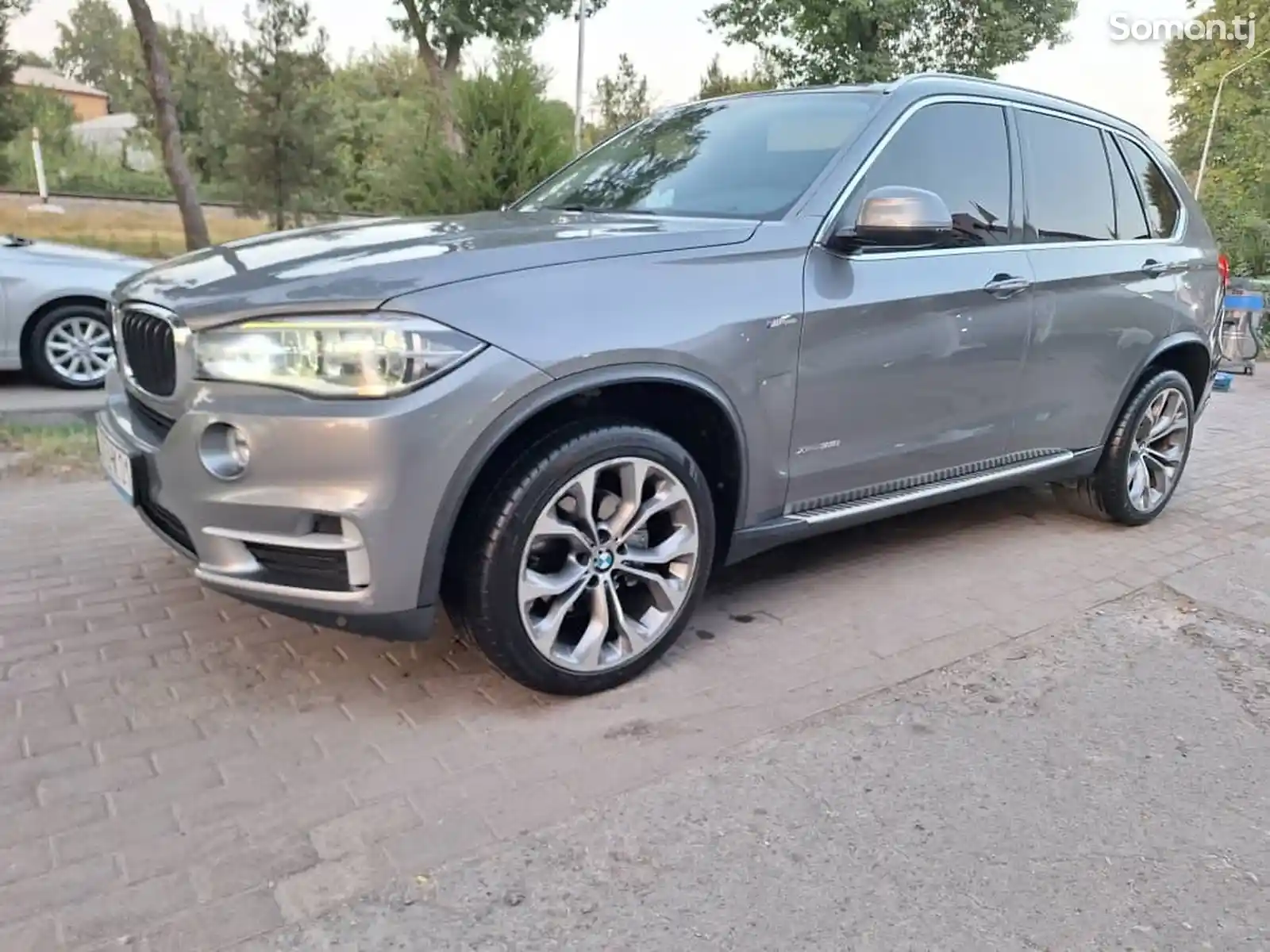 BMW X5, 2015-3