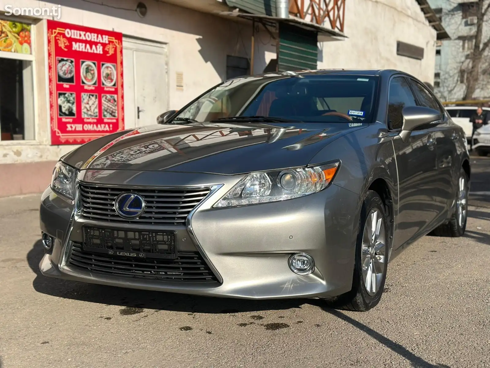 Lexus ES series, 2015-1