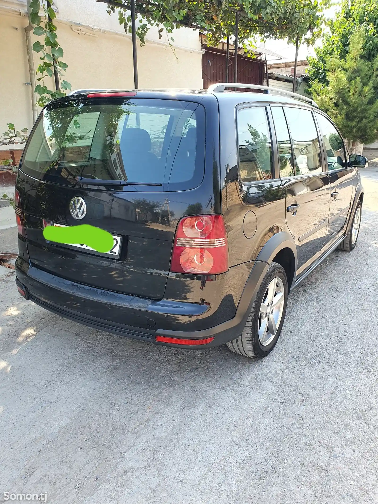 Volkswagen Touran, 2007-5