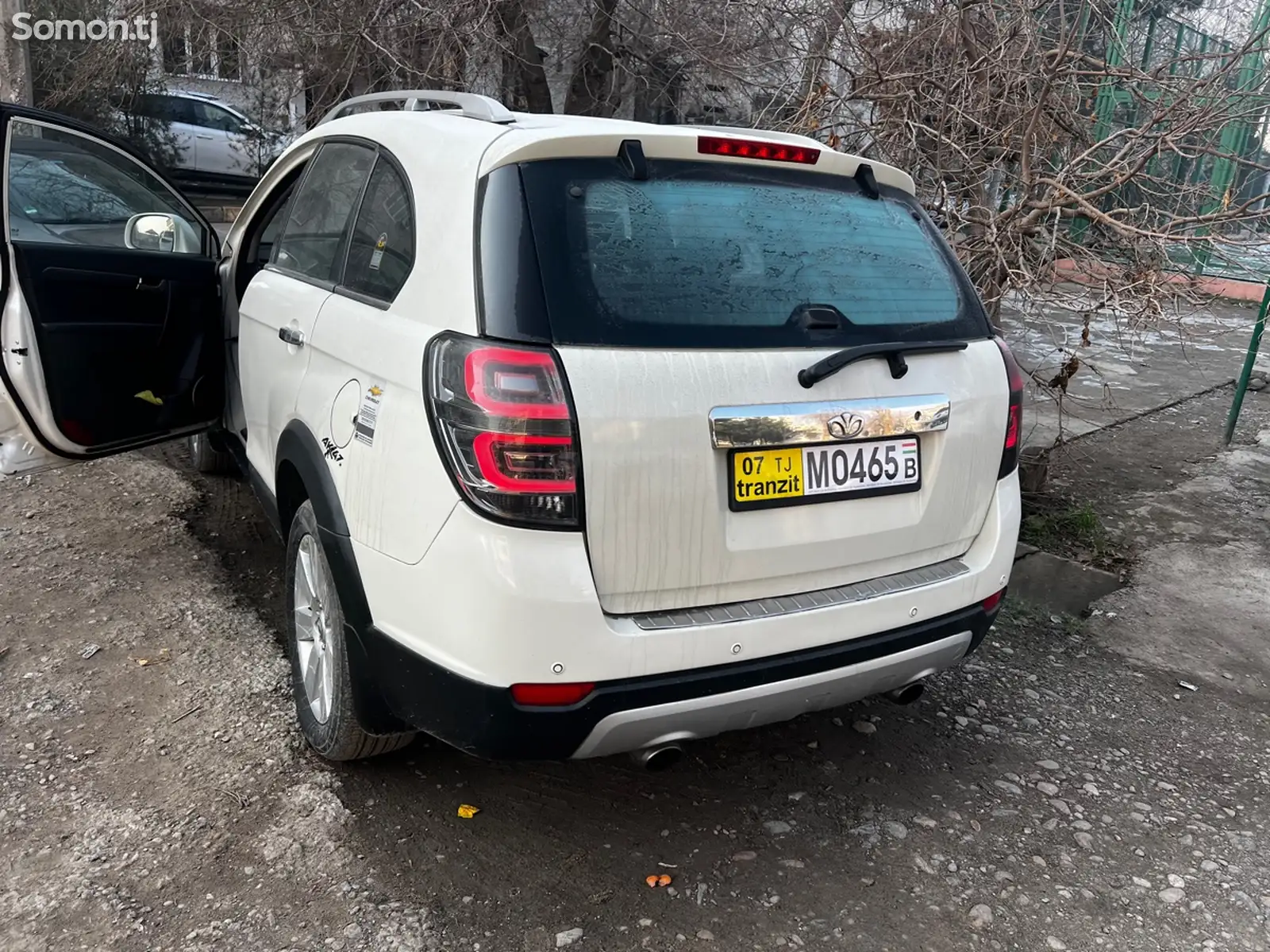 Chevrolet Captiva, 2007-1