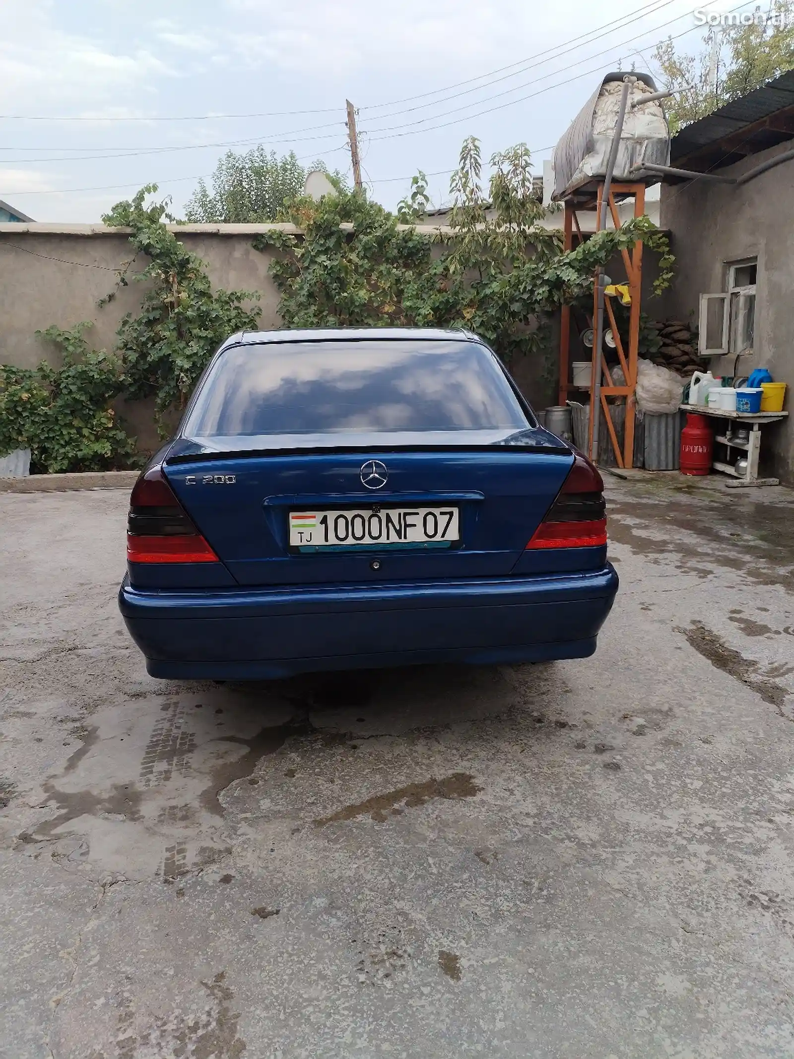 Mercedes-Benz C class, 2000-4