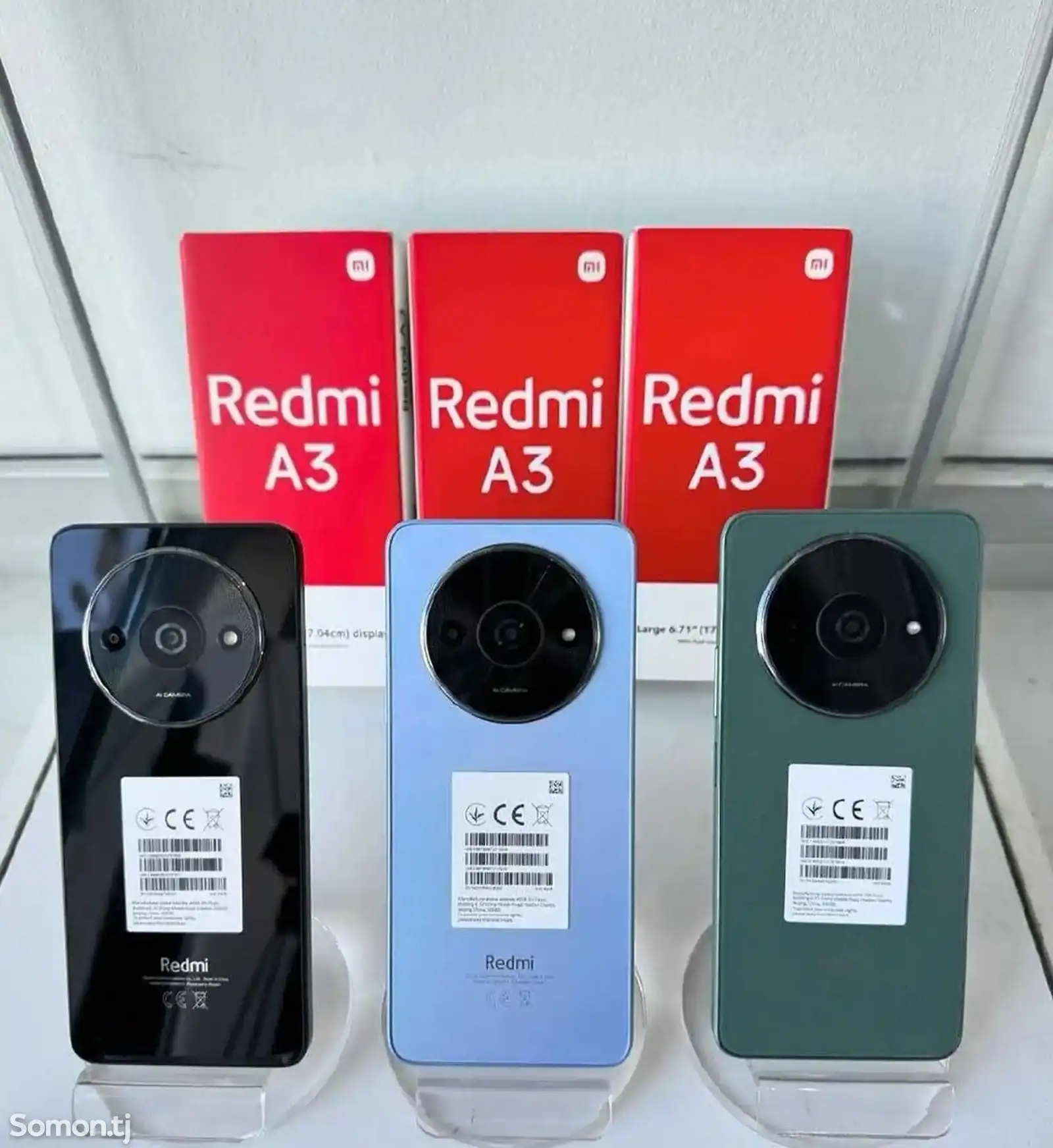 Xiaomi Redmi A3 3/64Gb blue-1