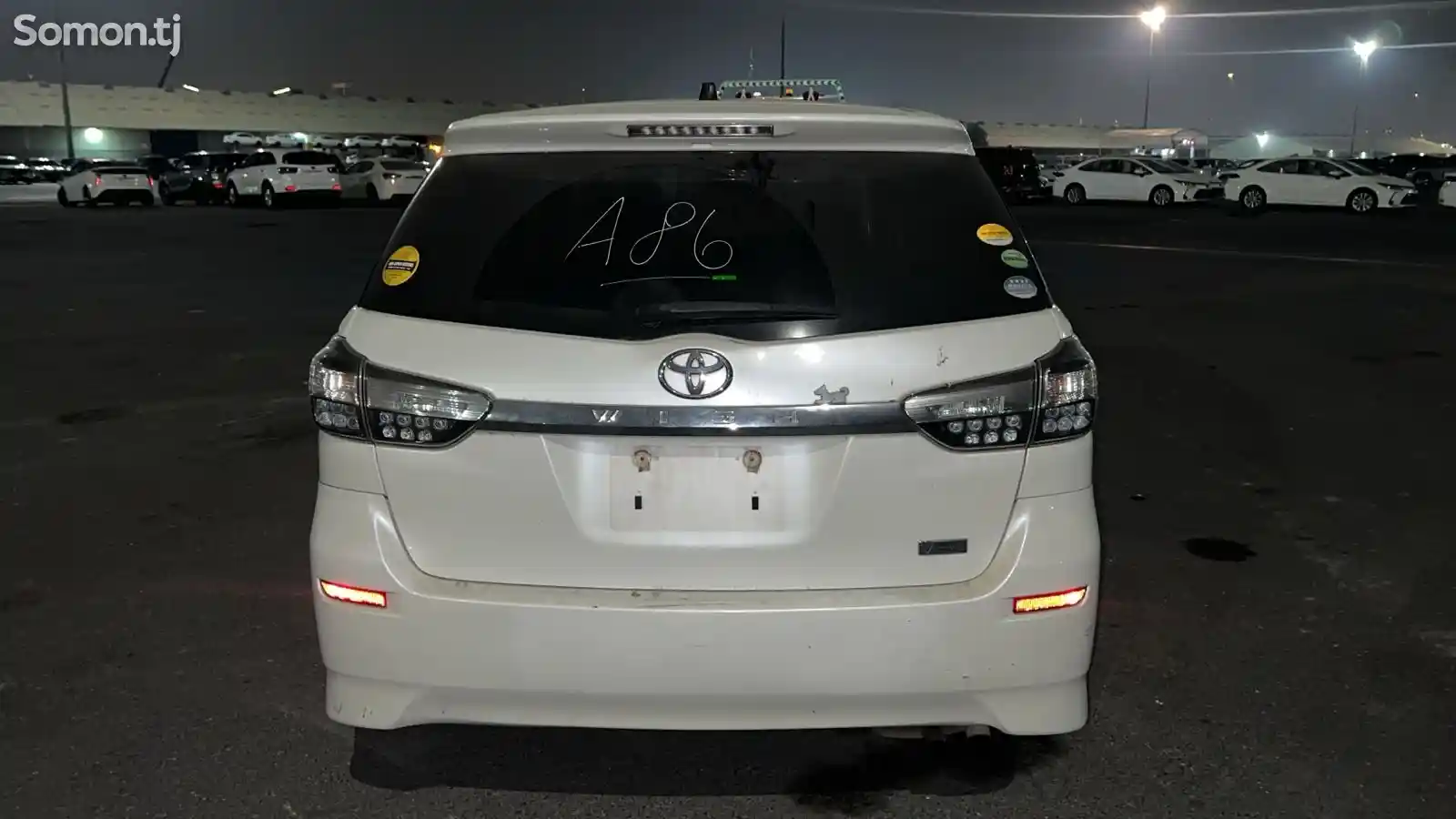 Toyota Wish, 2014-4