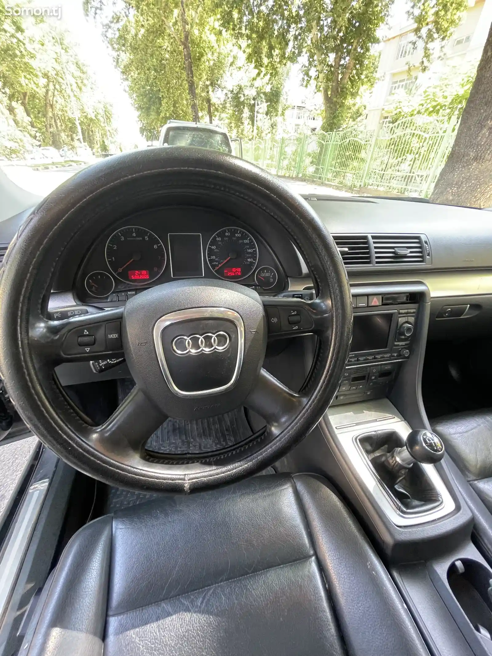 Audi A4, 2007-1