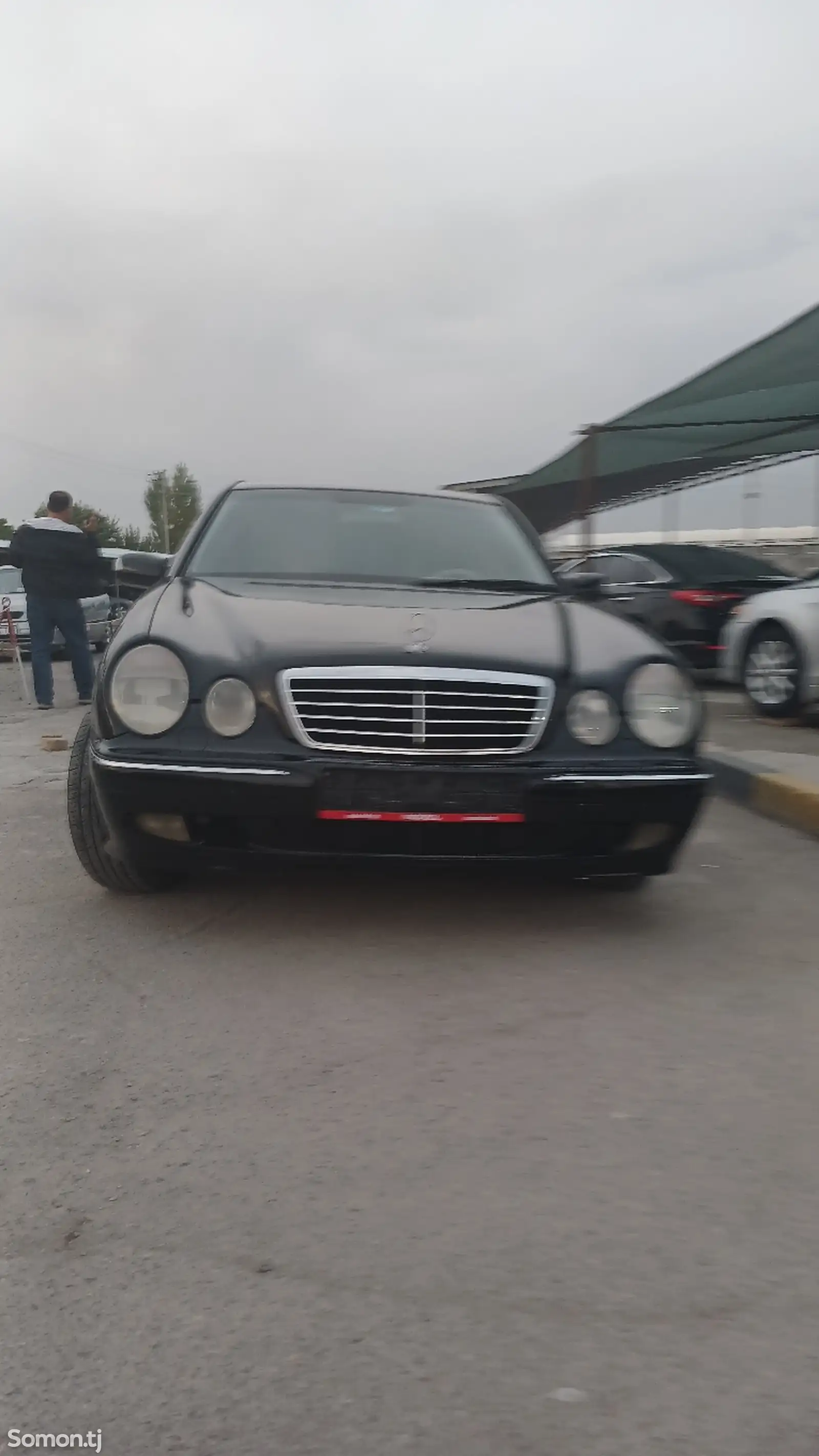 Mercedes-Benz E class, 2000-3