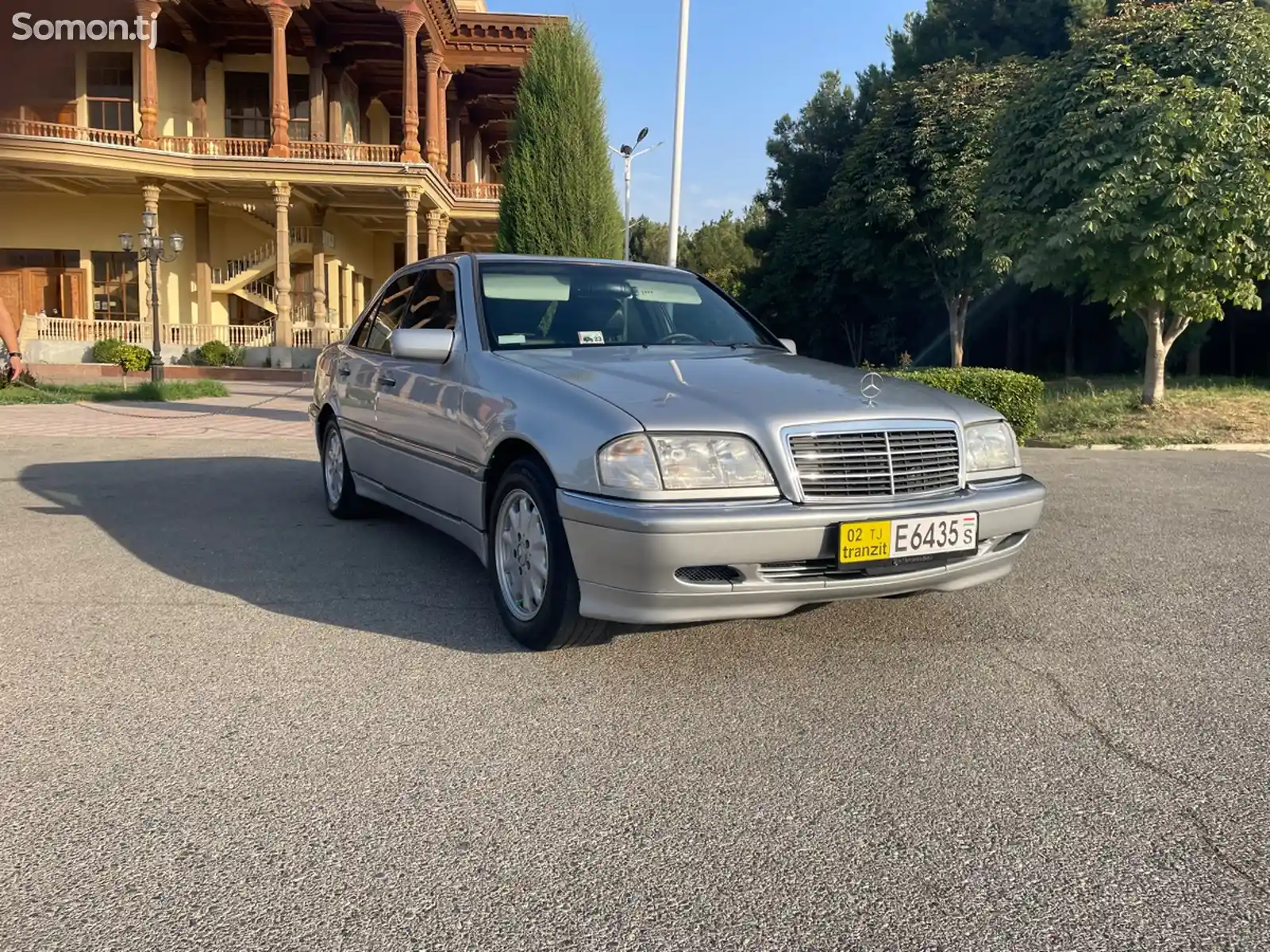 Mercedes-Benz C class, 1998-3