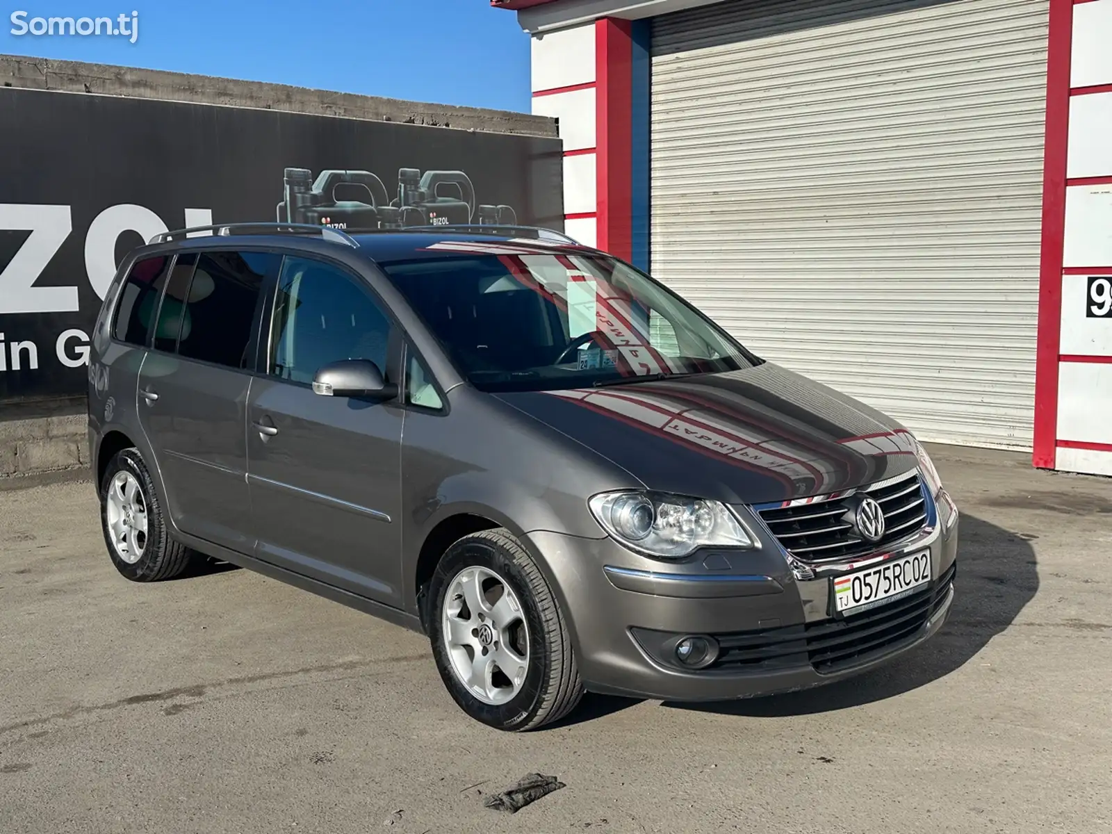 Volkswagen Touran, 2007-1