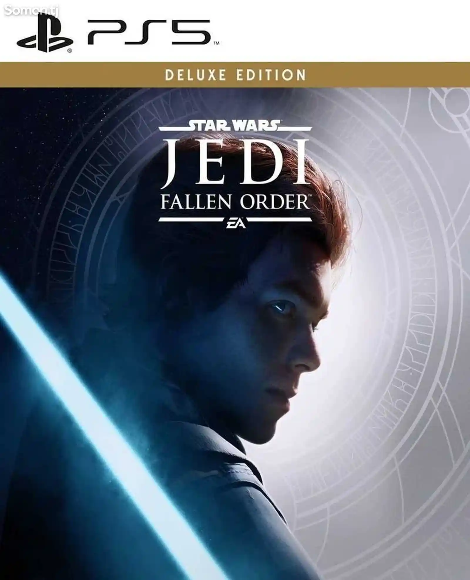 Игра Star Wars Jedi Fallen Order Deluxe Edition для Sony PS5