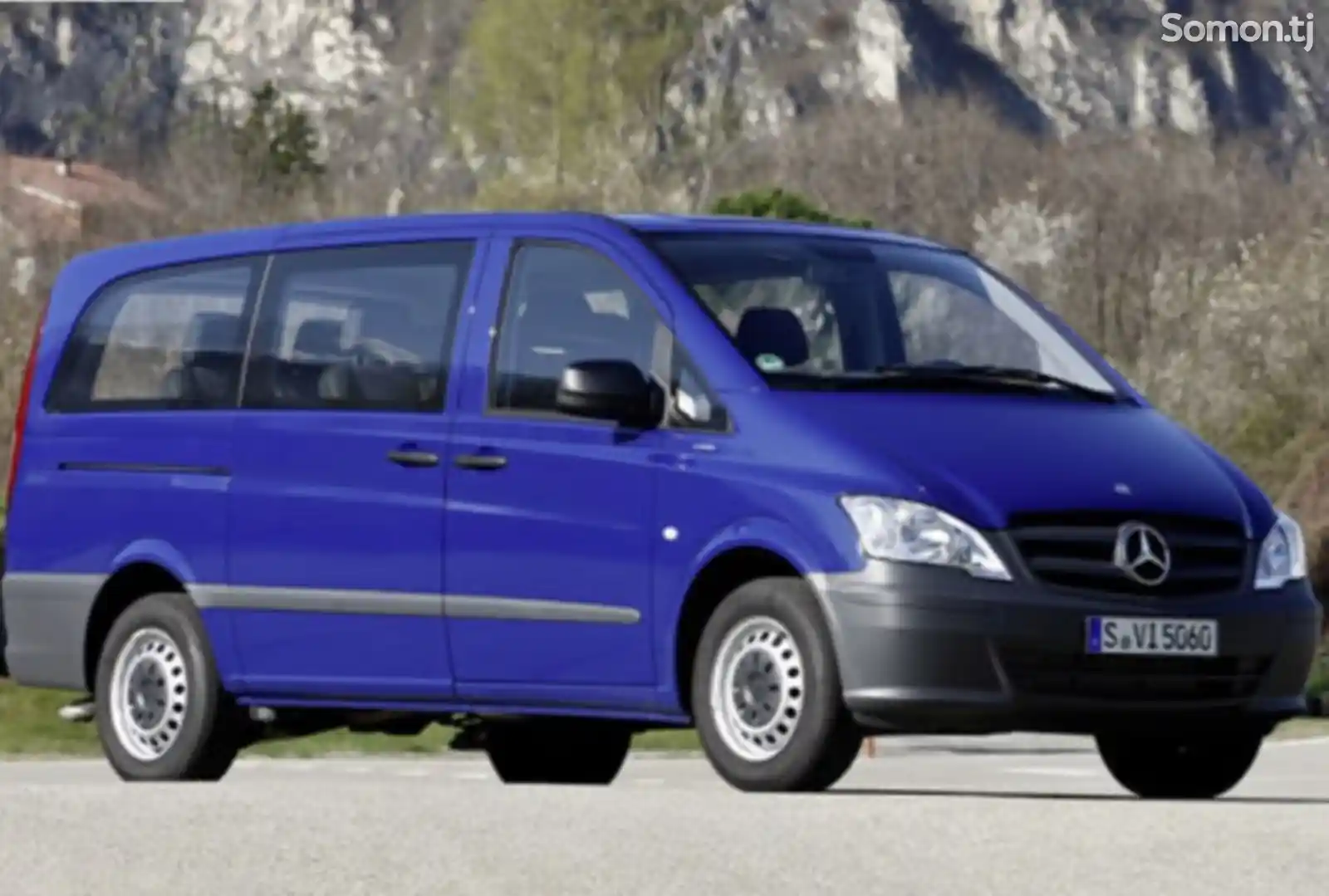 Боковое стекло Mercedes Benz Vito