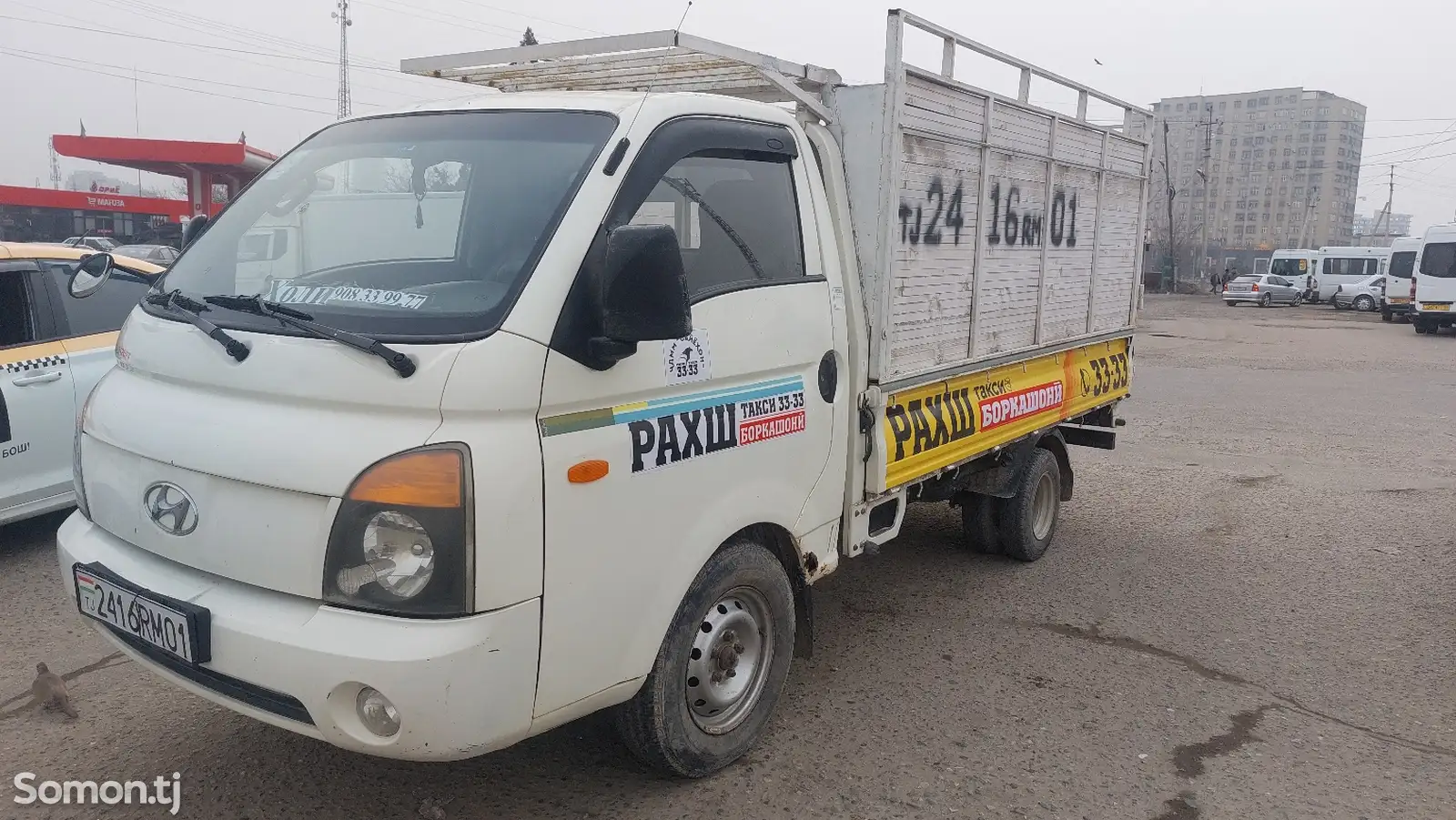 Бортовой автомобиль Hyundai Porter, 2008-1