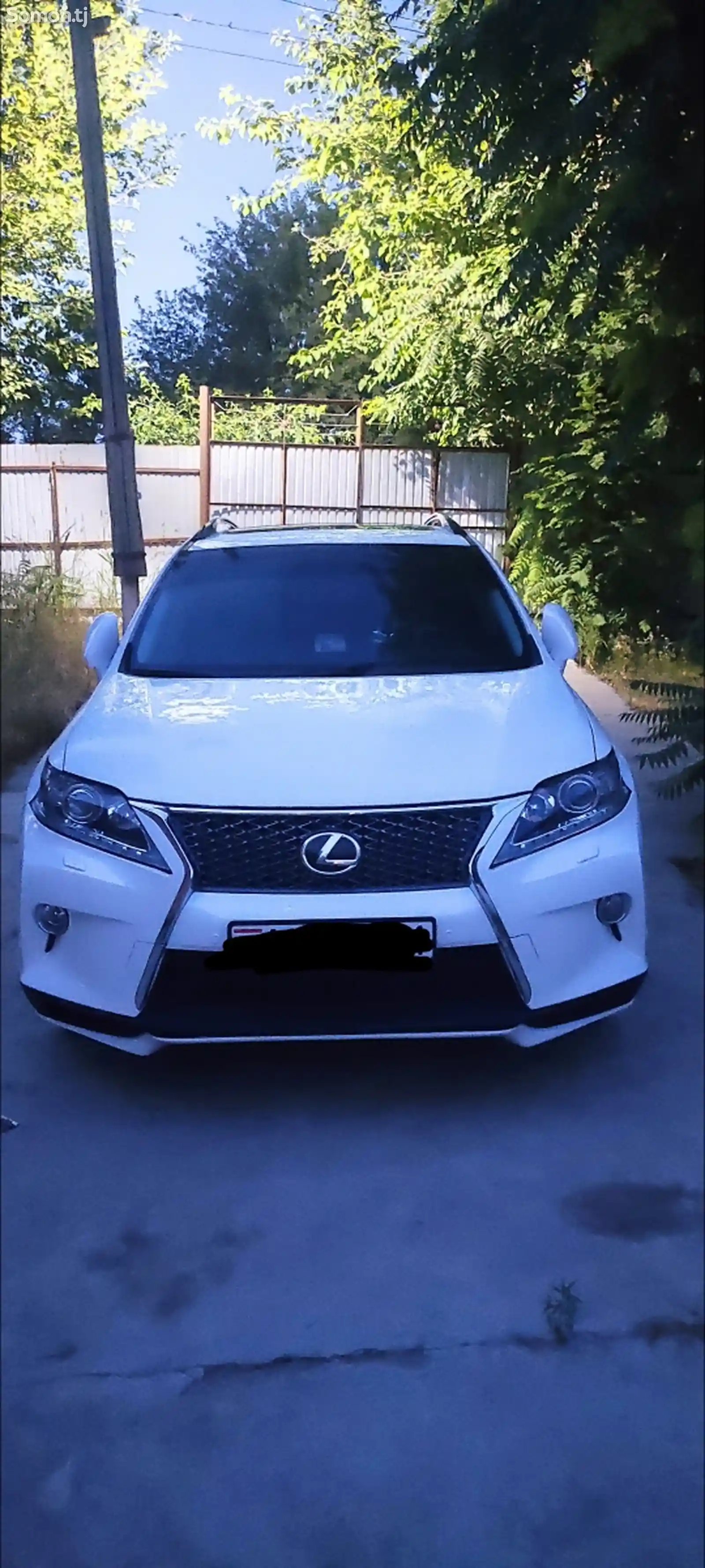 Lexus RX series, 2013-1