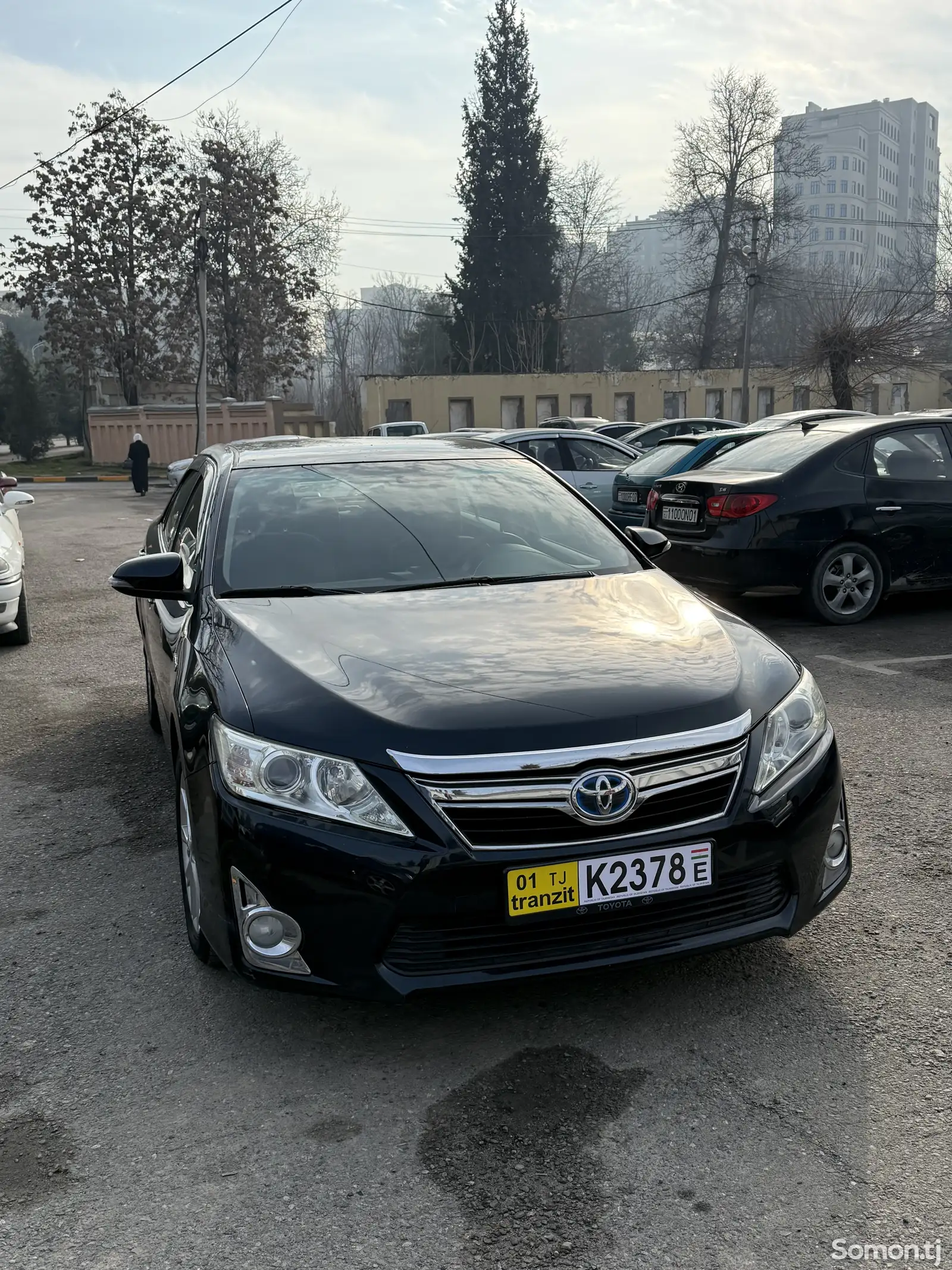 Toyota Camry, 2012-1