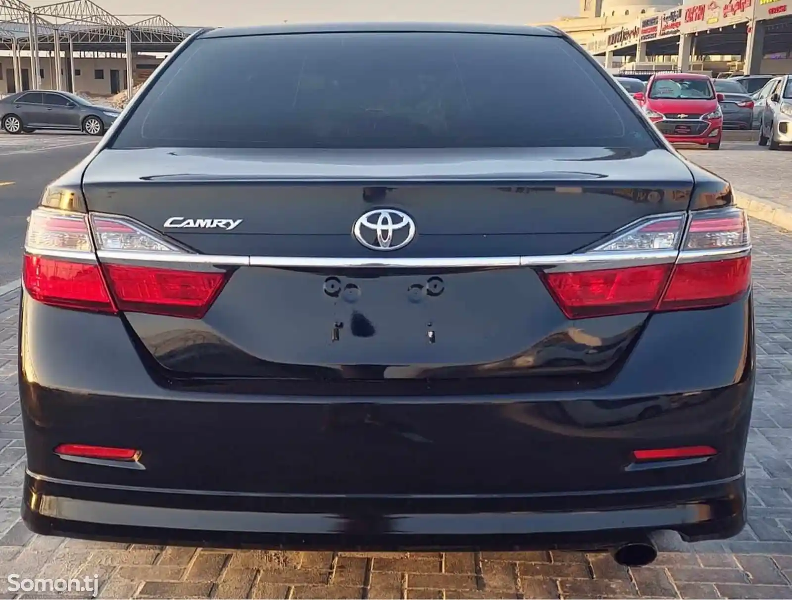 Toyota Camry, 2017-6