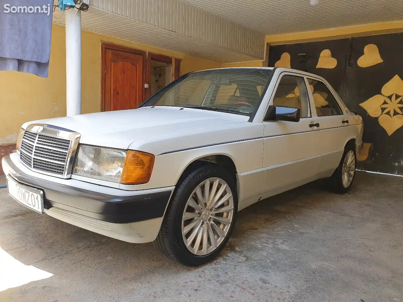 Mercedes-Benz W201, 1992-4