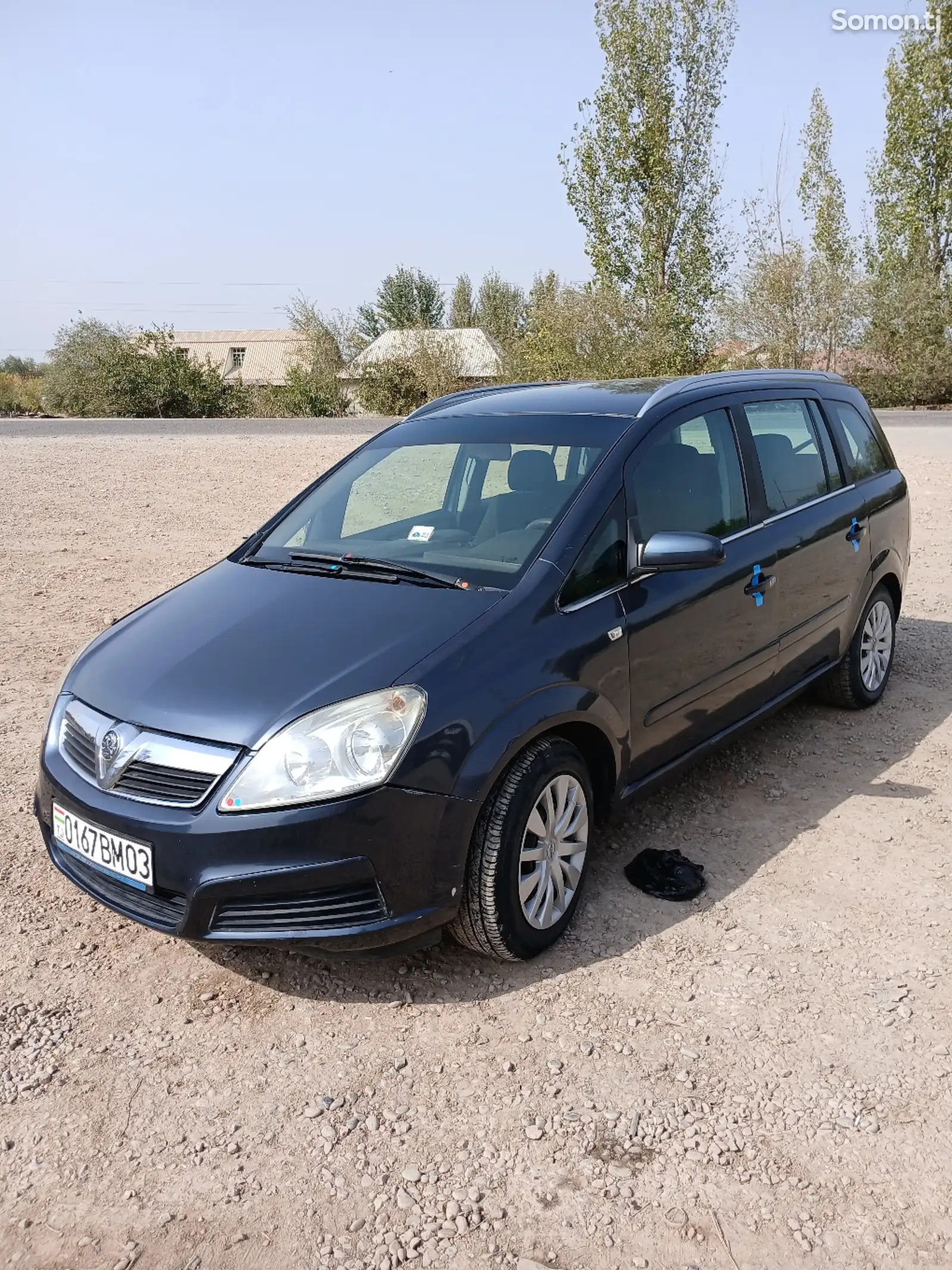 Opel Zafira, 2006-3