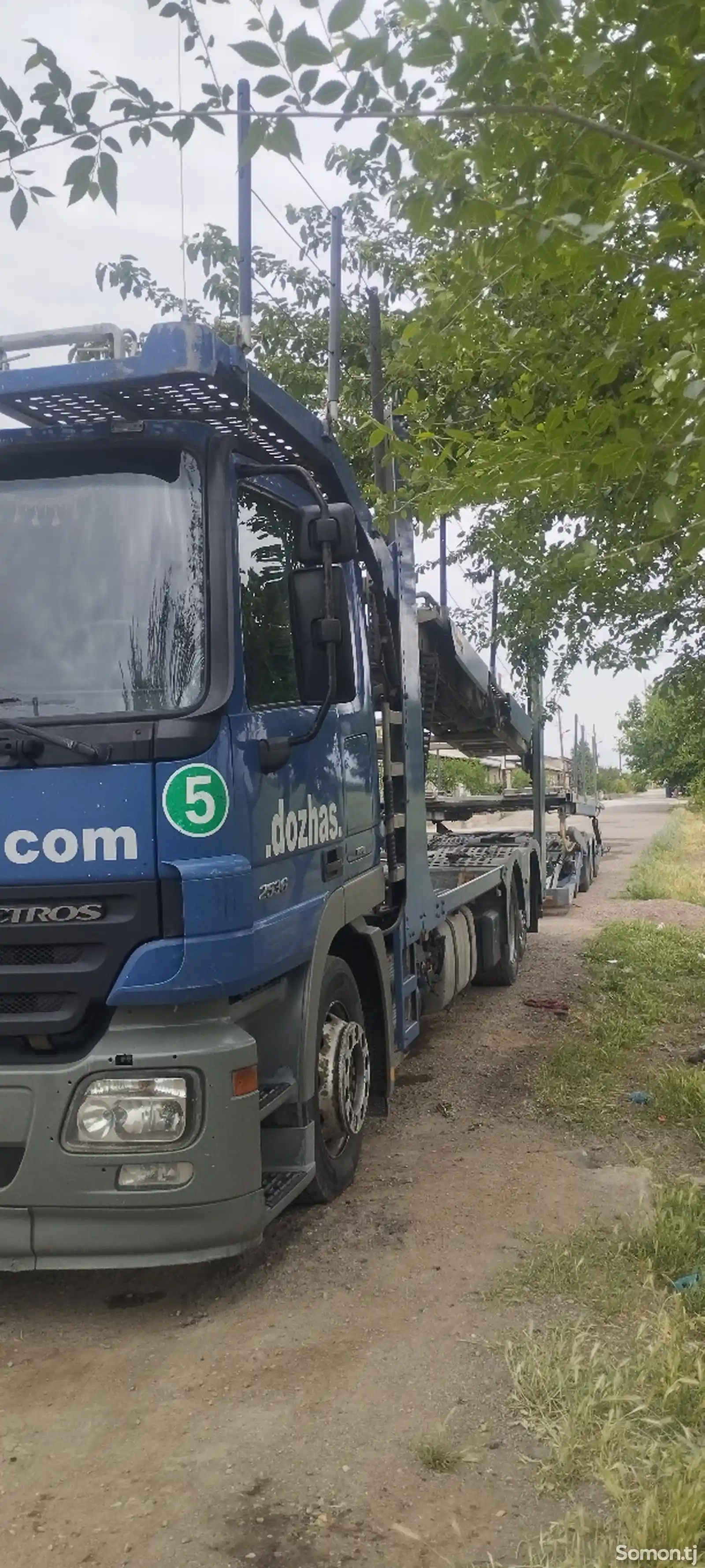 Автовоз Mercedes-Benz Actros, 2007-3