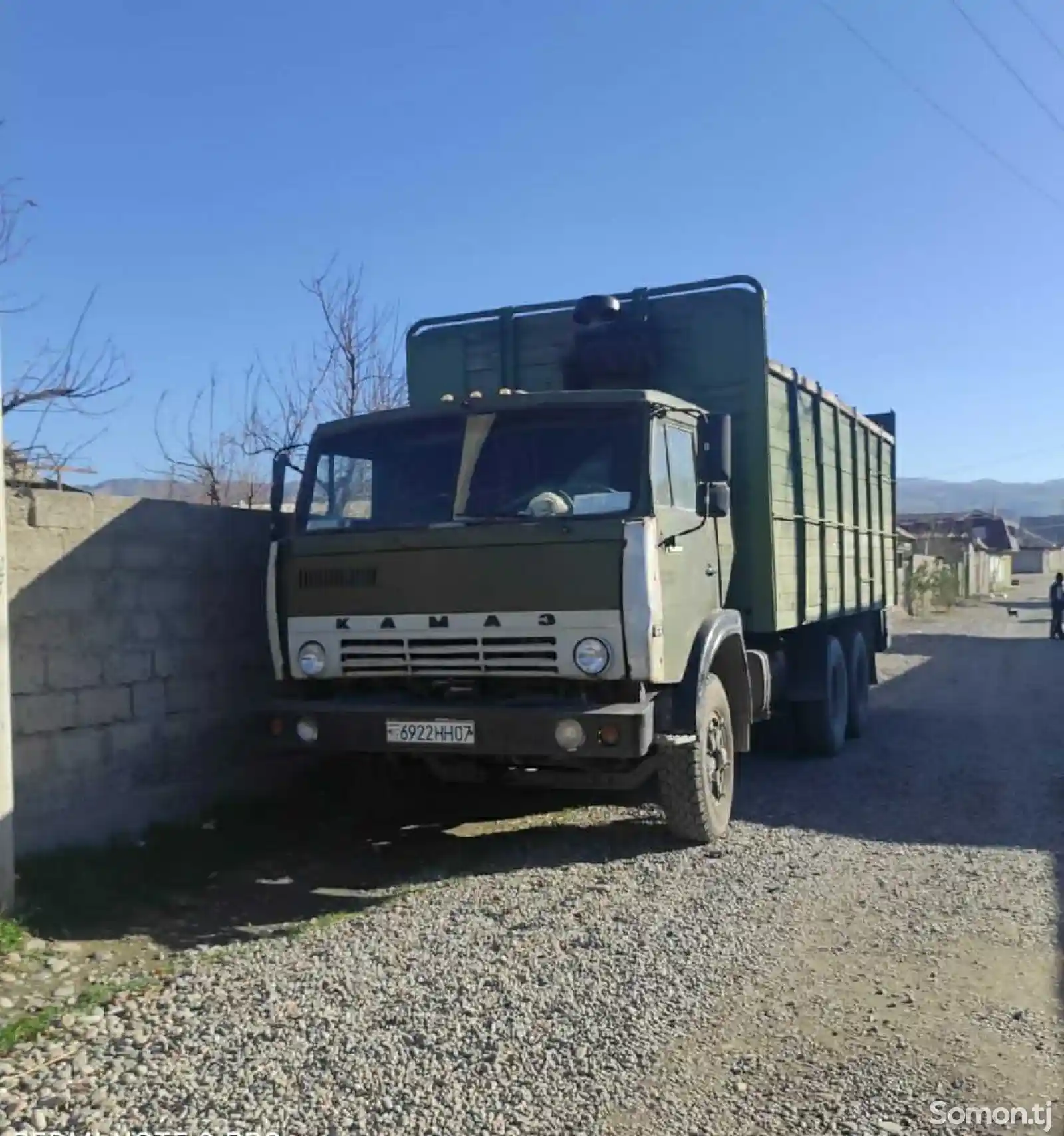 Бортовой грузовик Камаз, 1994-1