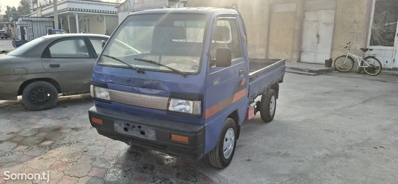 Бортовой автомобиль Daewoo Labo, 1999-1