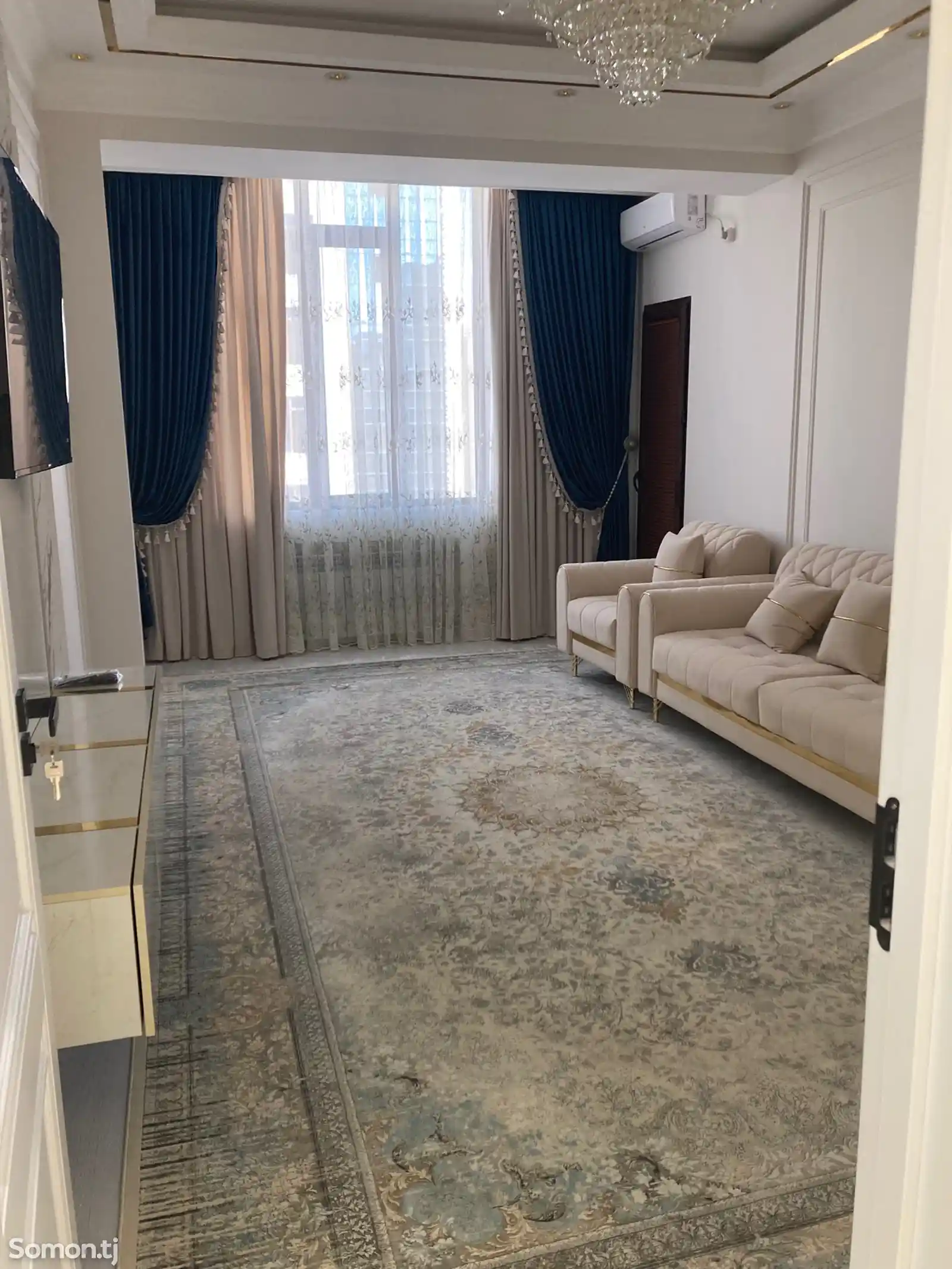 2-комн. квартира, 13 этаж, 70м²,  р.Шохмансур-9