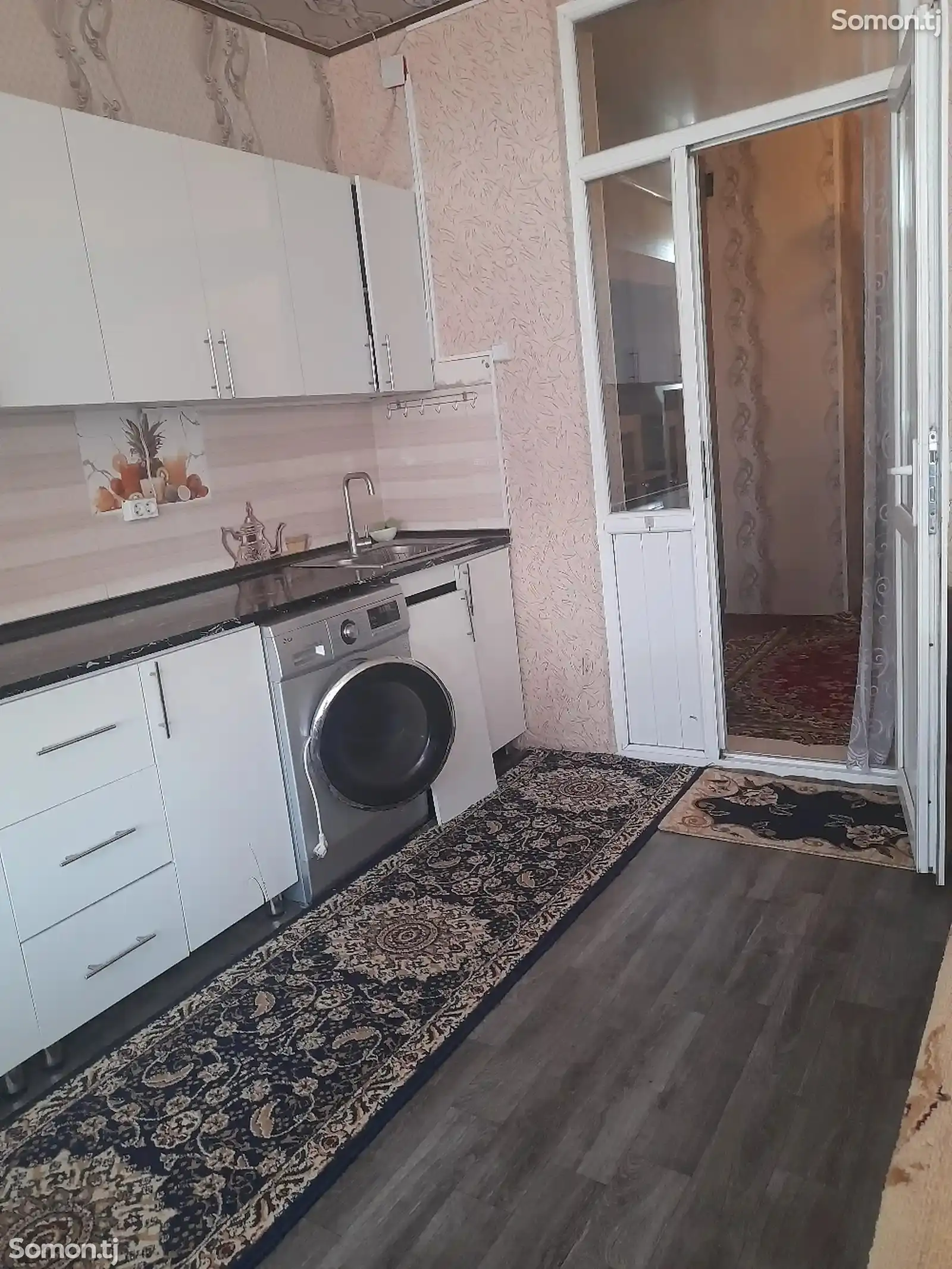 2-комн. квартира, 13 этаж, 45м², Шохмансур-5