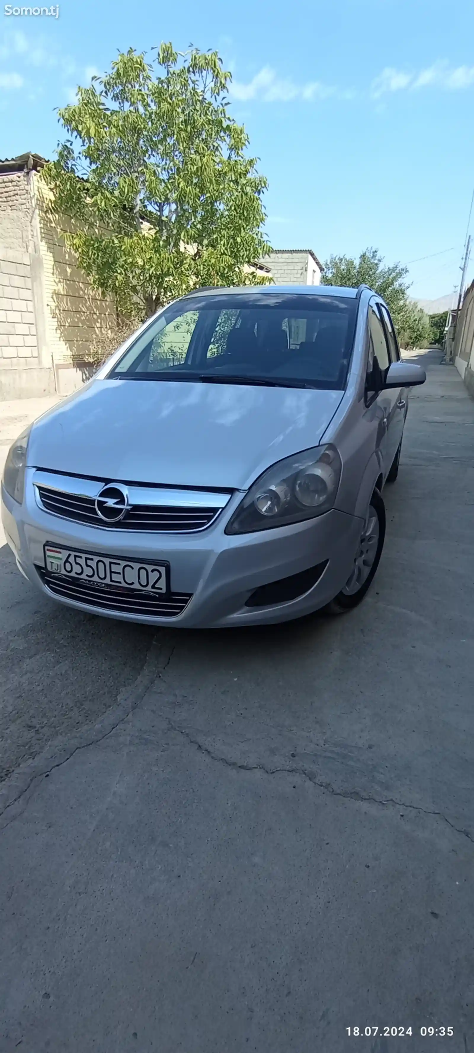 Opel Zafira, 2008-3