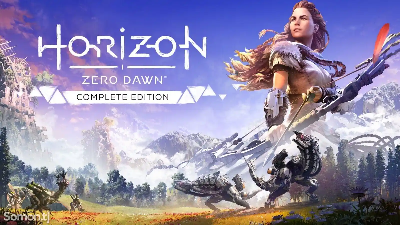 Игра Horizon Zero Dawn Complete Edition PS 4 цифровая версия-1