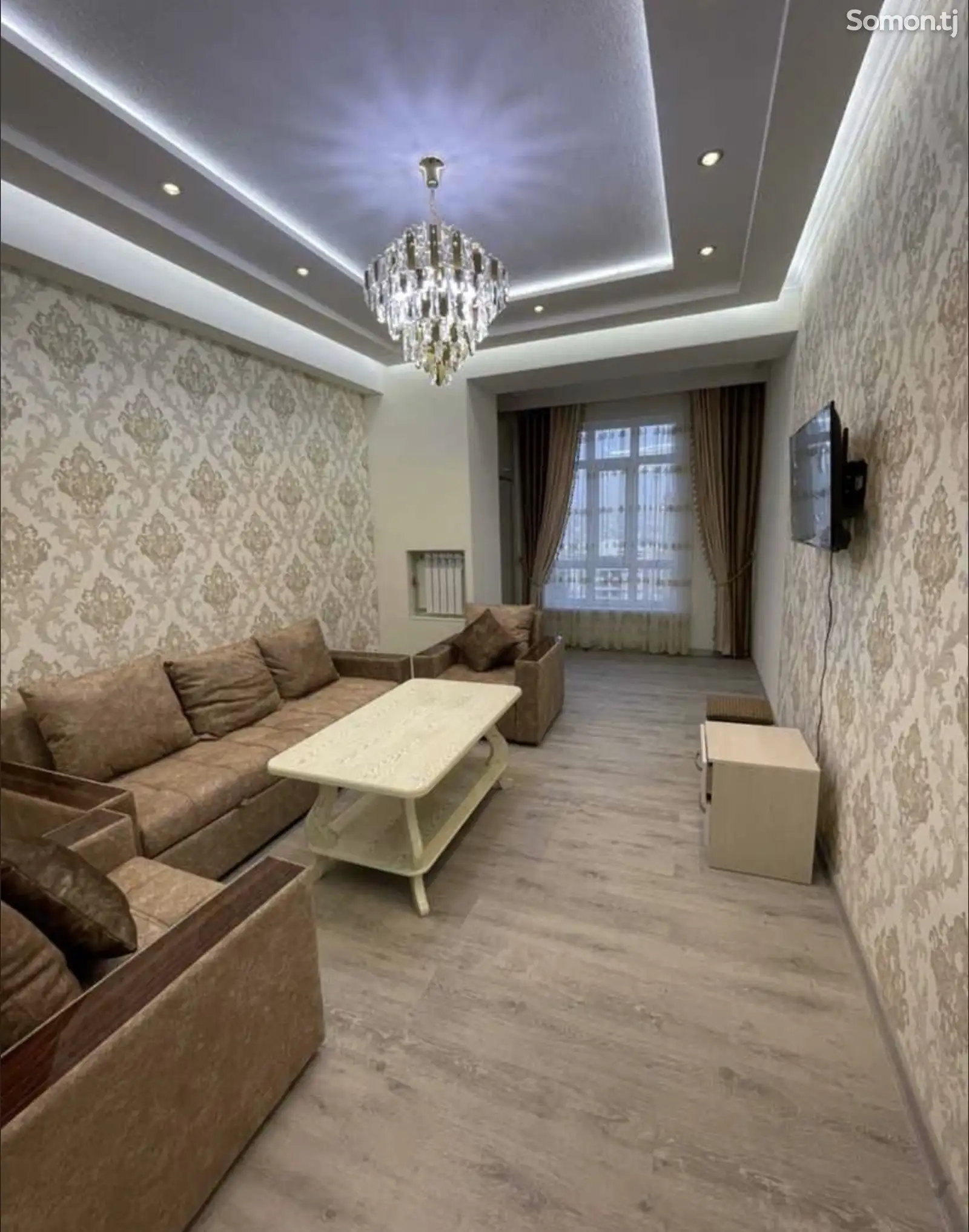 2-комн. квартира, 11 этаж, 60м², Садбарг-4