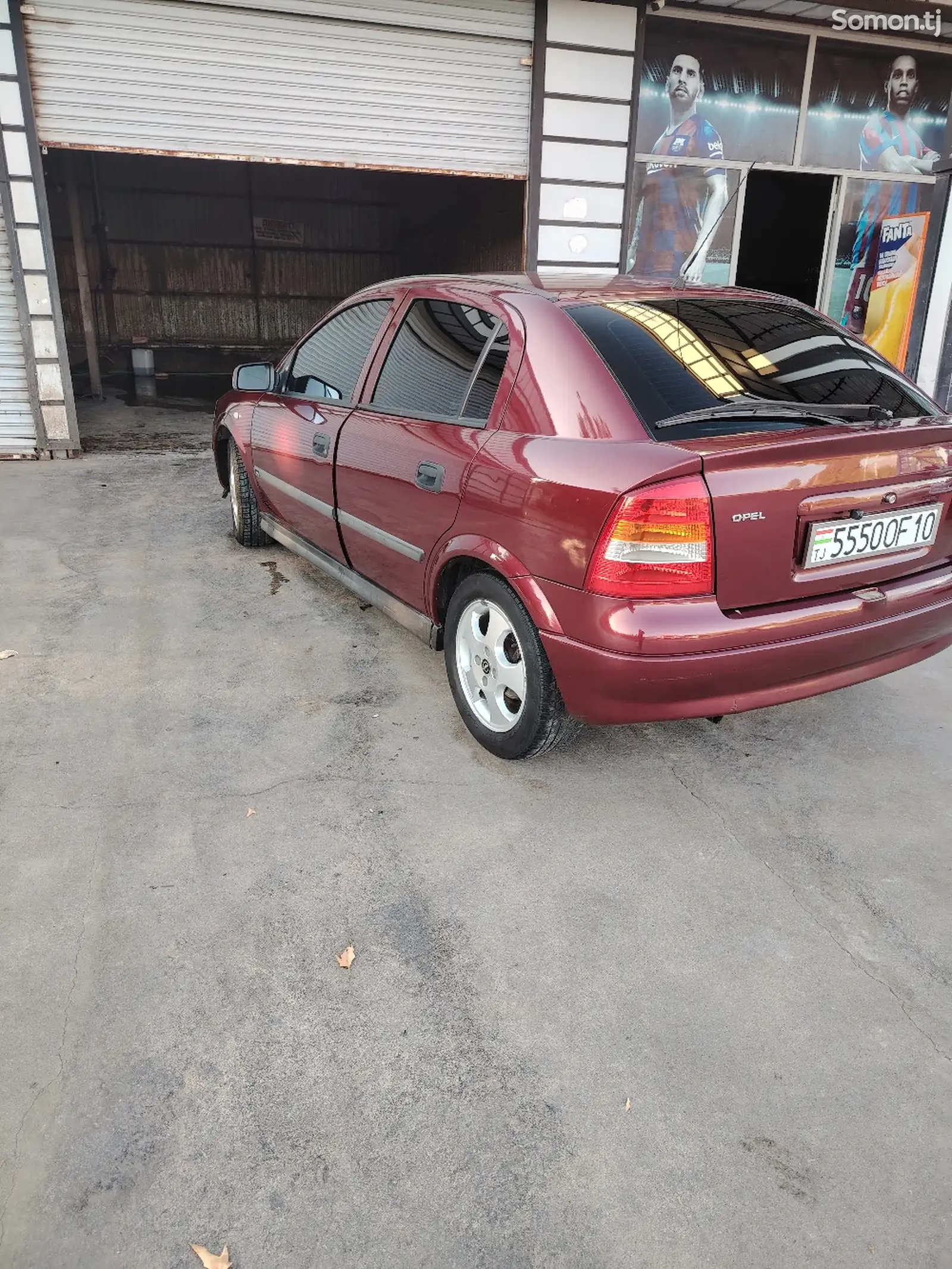 Opel Astra G, 2000-1