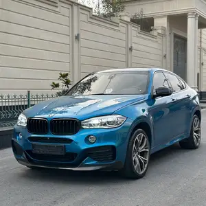 BMW X6, 2018