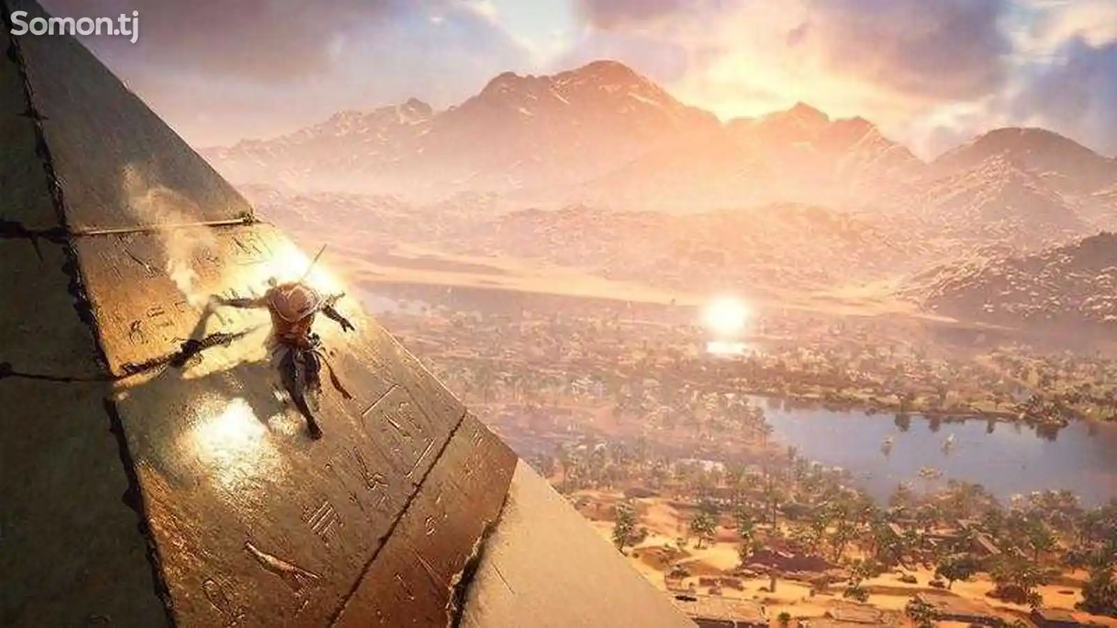 Игра Assassins Creed Истоки для PS4-4
