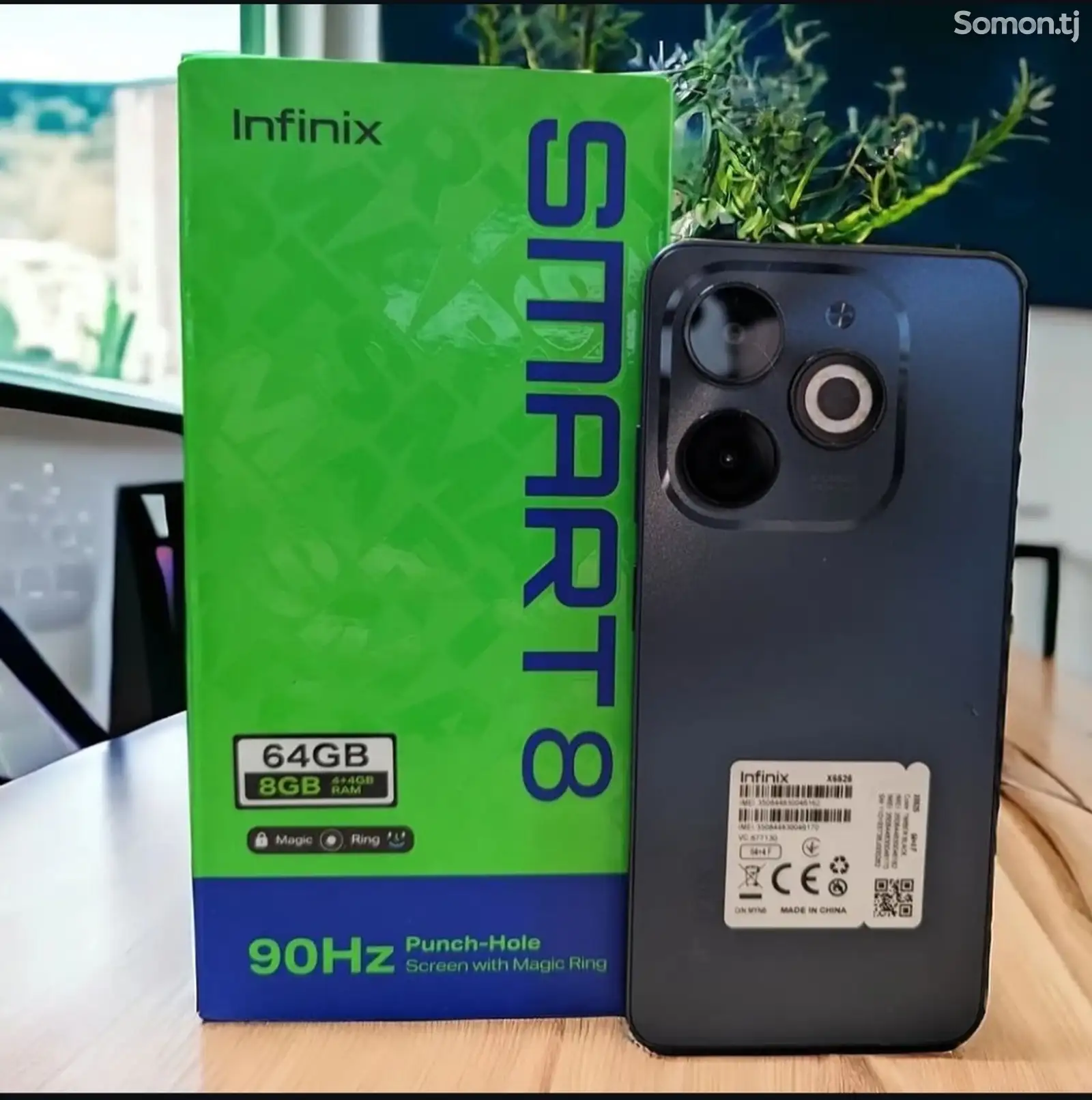 Infinix Smart 8 54Gb-3