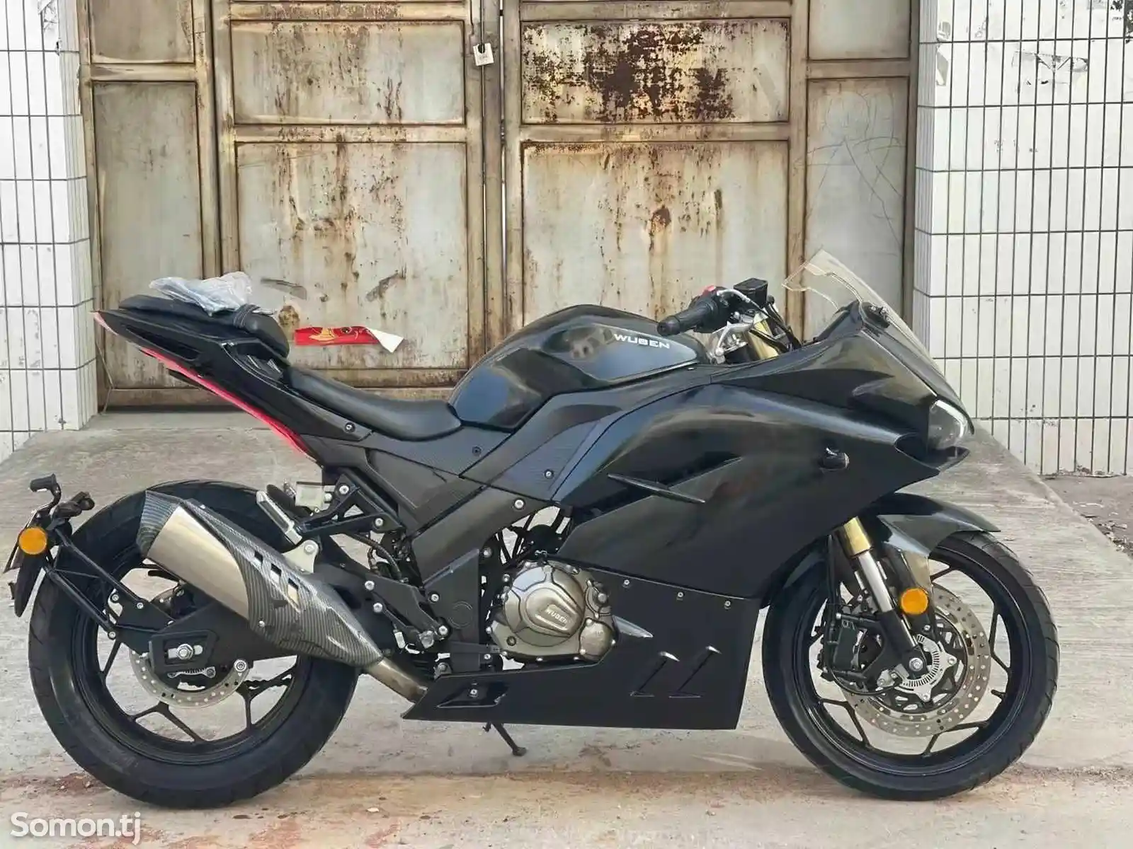Мотоцикл Ducati ABS 400cc на заказ-1