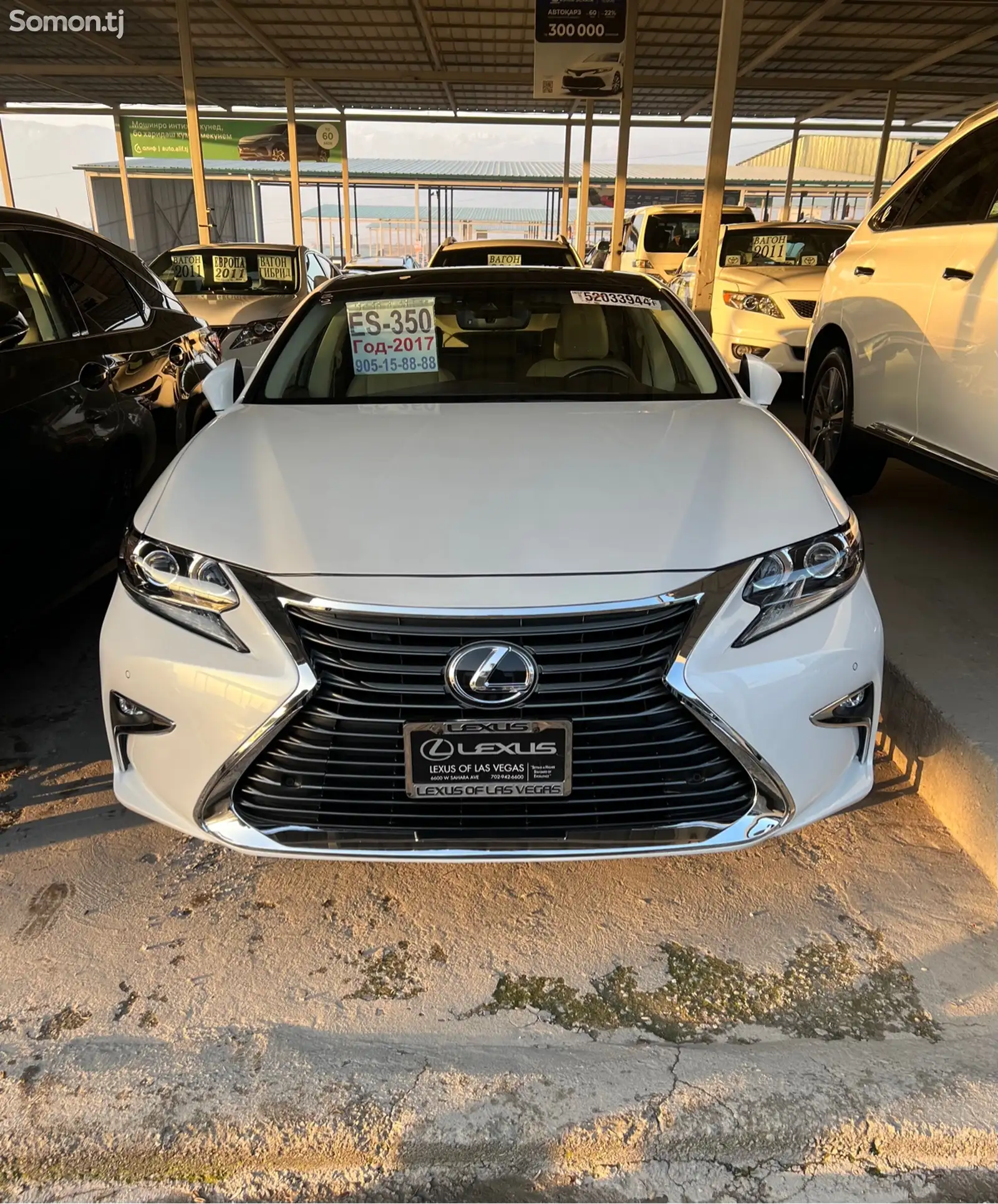 Lexus ES series, 2017-1