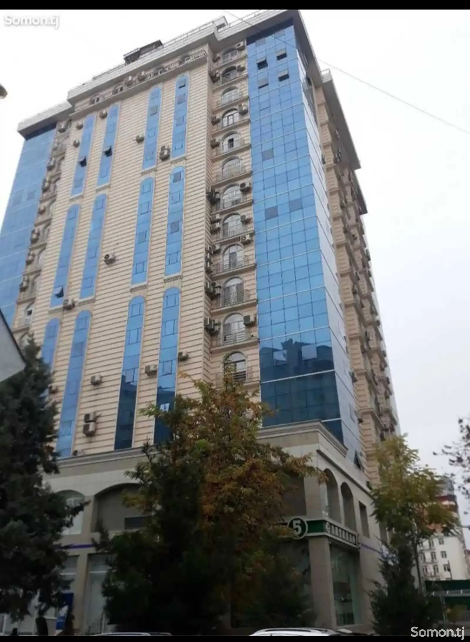 2-комн. квартира, 13 этаж, 90м², Пушкина 10-1