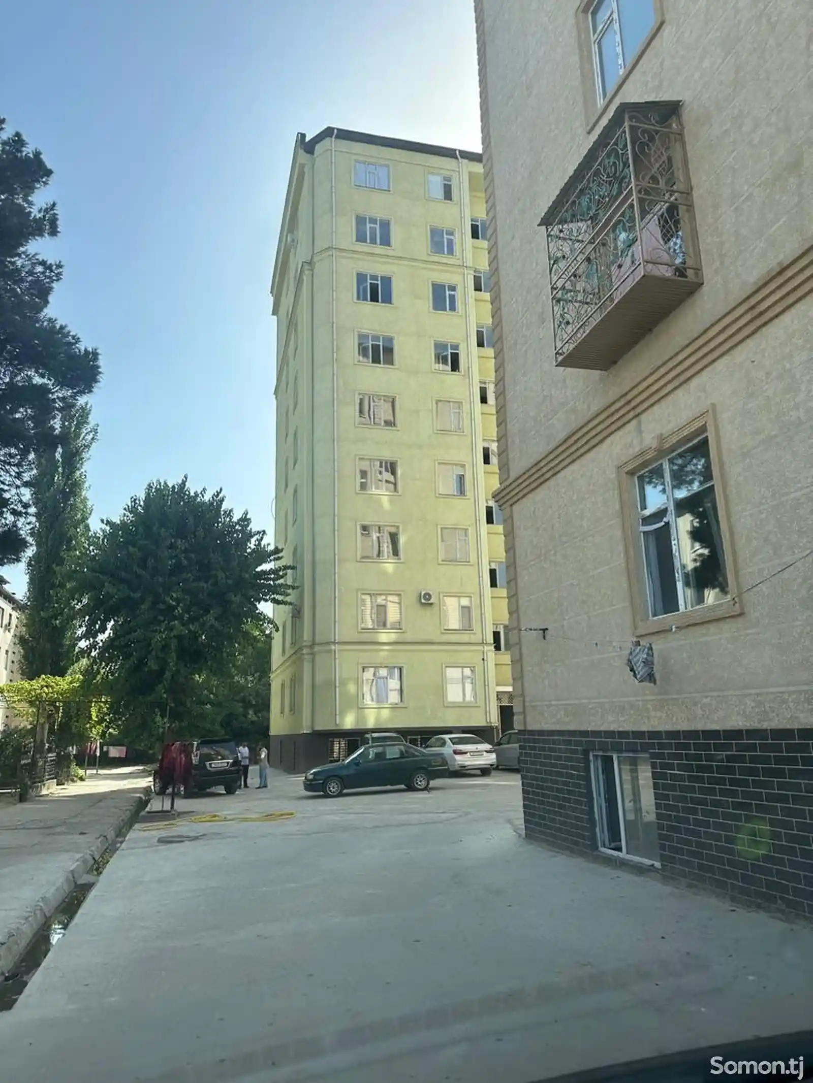 1-комн. квартира, 1 этаж, 40 м², магазини вахдат 1-1