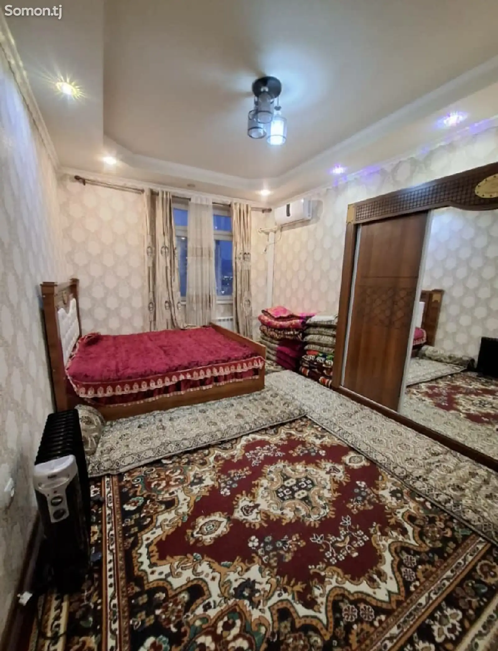 2-комн. квартира, 9 этаж, 60м², Профсоюз-1