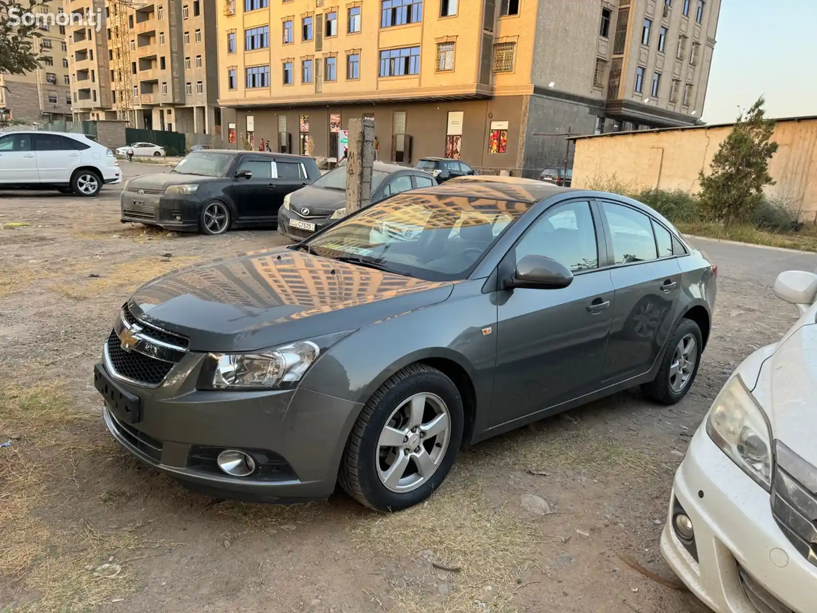 Chevrolet Cruze, 2010-1