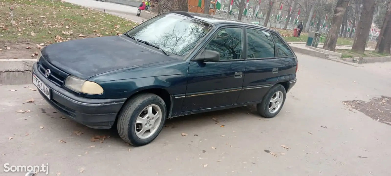 Opel Astra F, 1994-1