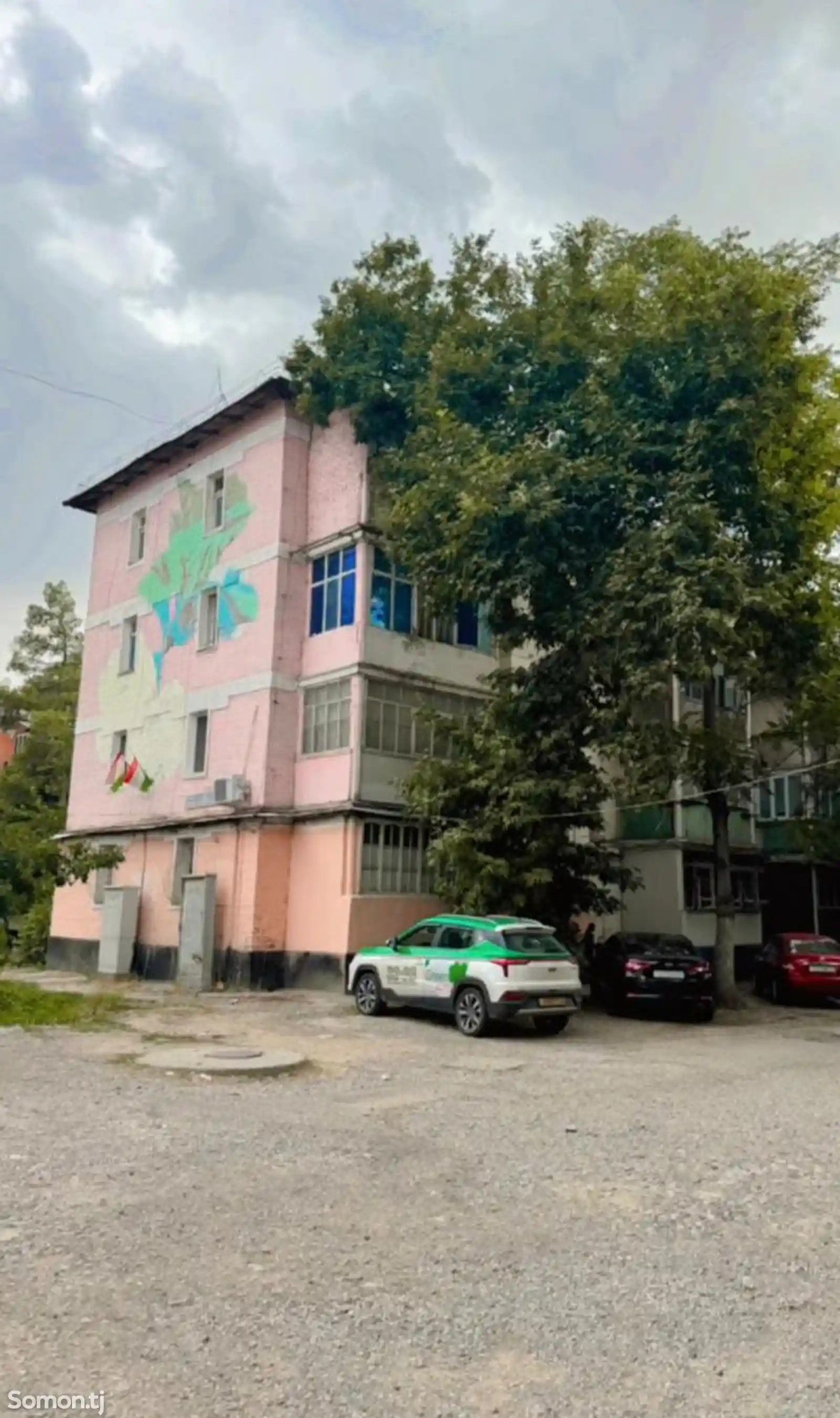 2-комн. квартира, 3 этаж, 52 м², Сино-4