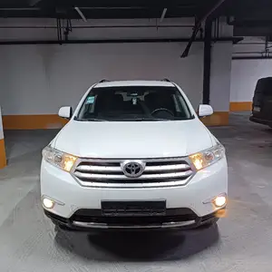 Toyota Highlander, 2012