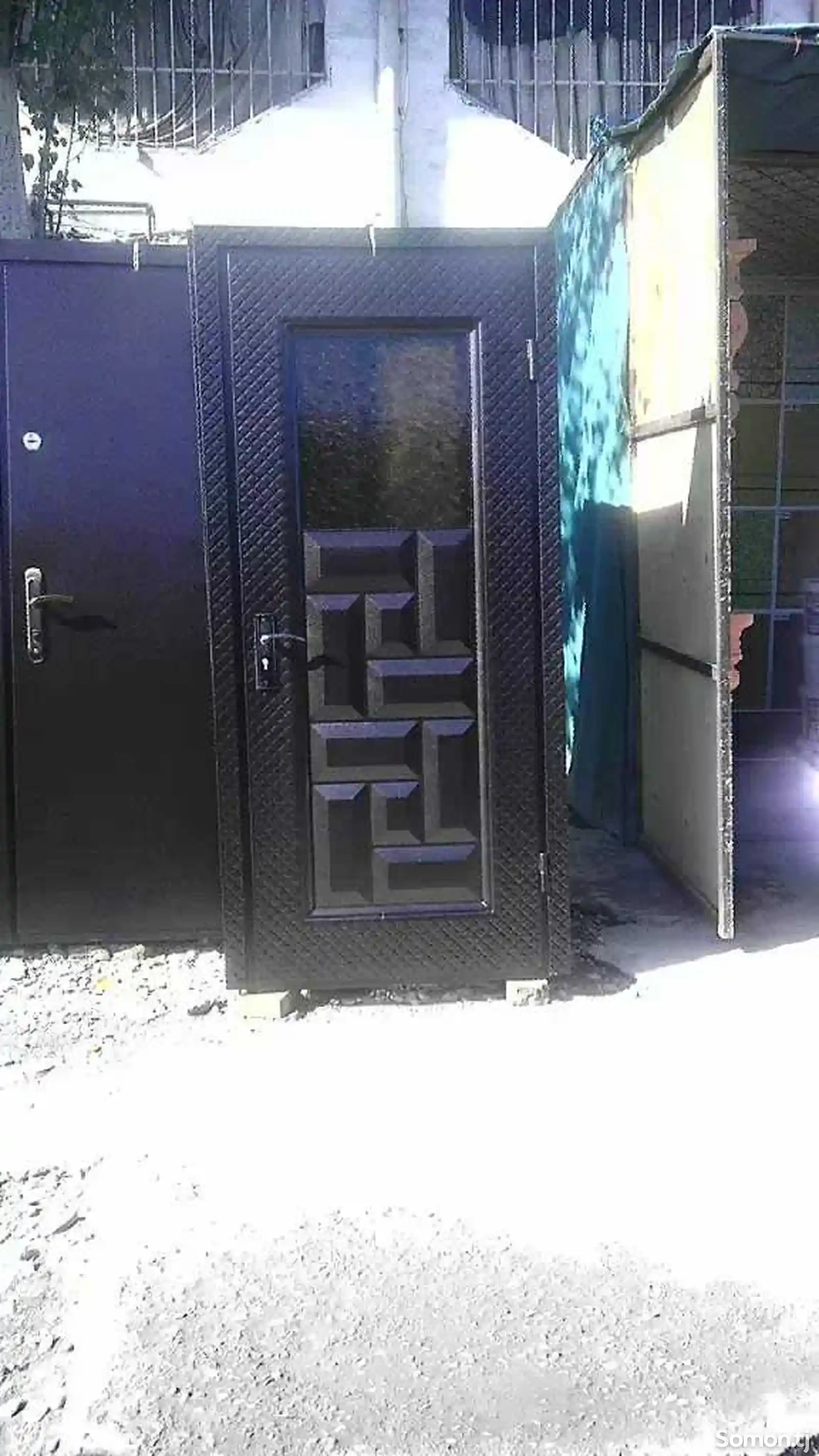 Железная дверь размер 194х83