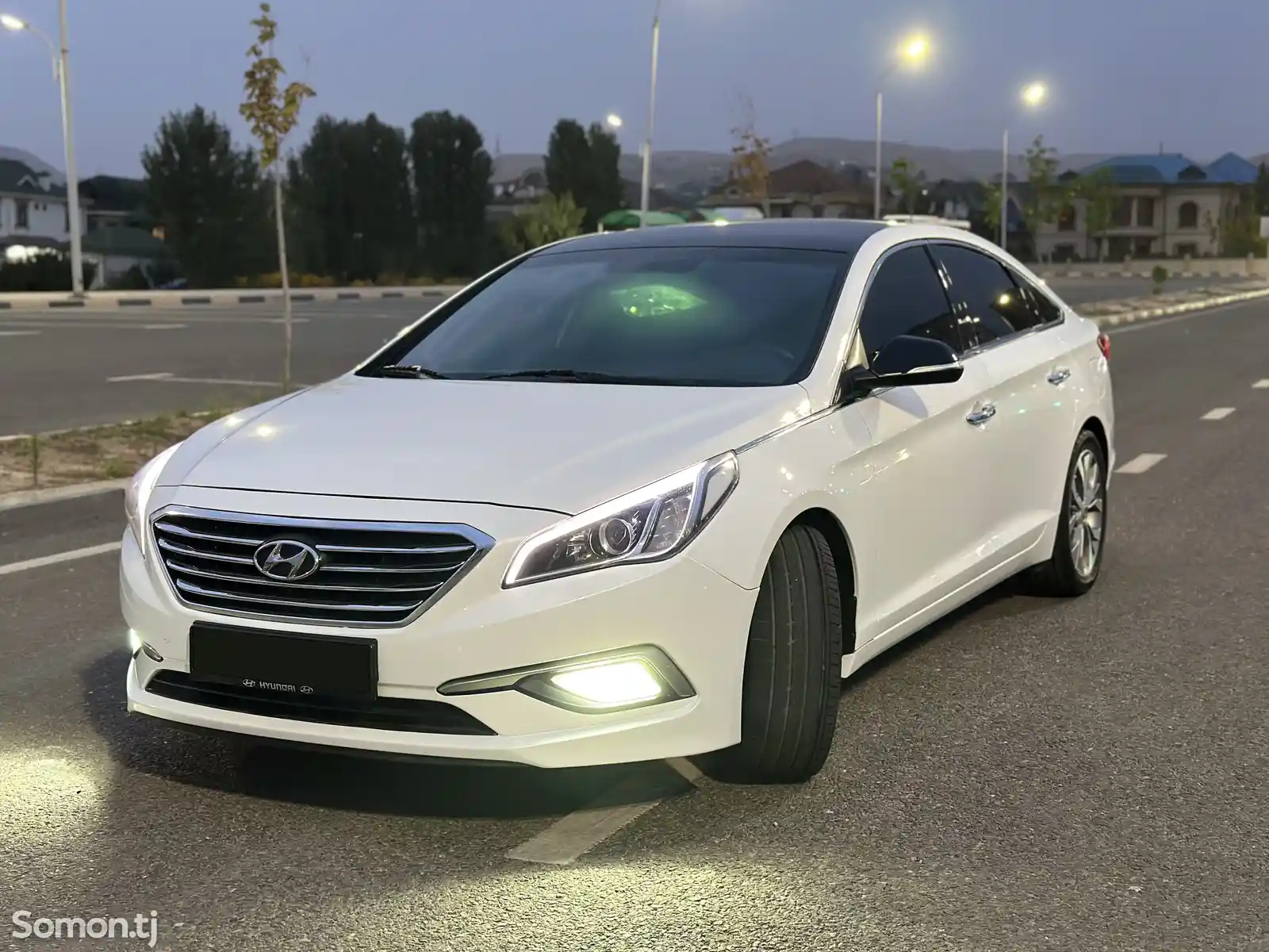 Hyundai Sonata, 2016-3