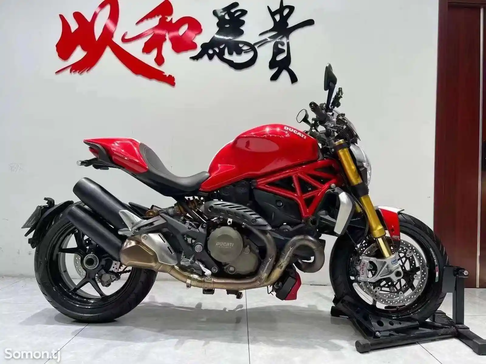 Мотоцикл Ducati Sport ABS 1200cm³ на заказ-1