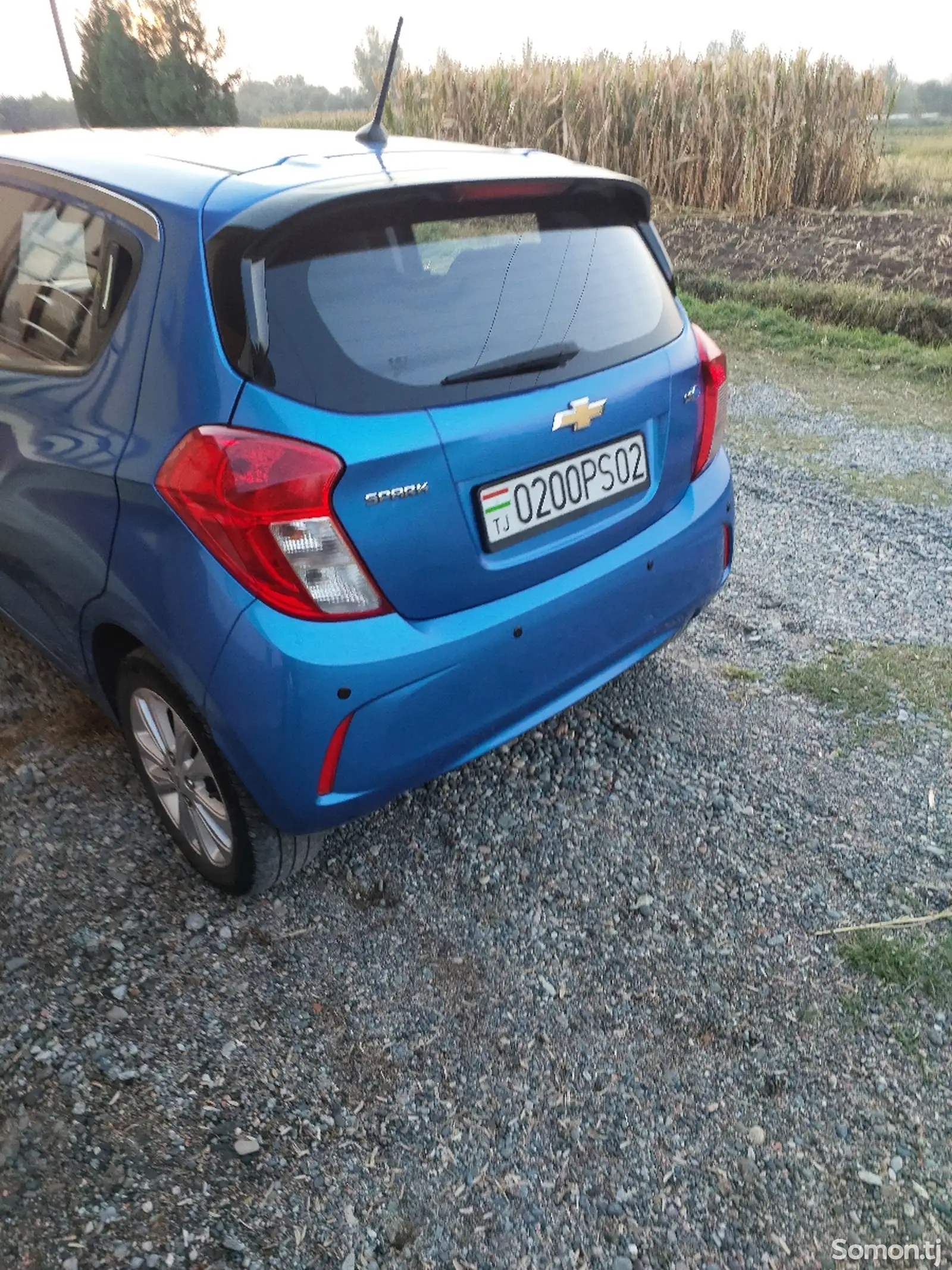 Chevrolet Spark, 2016-6