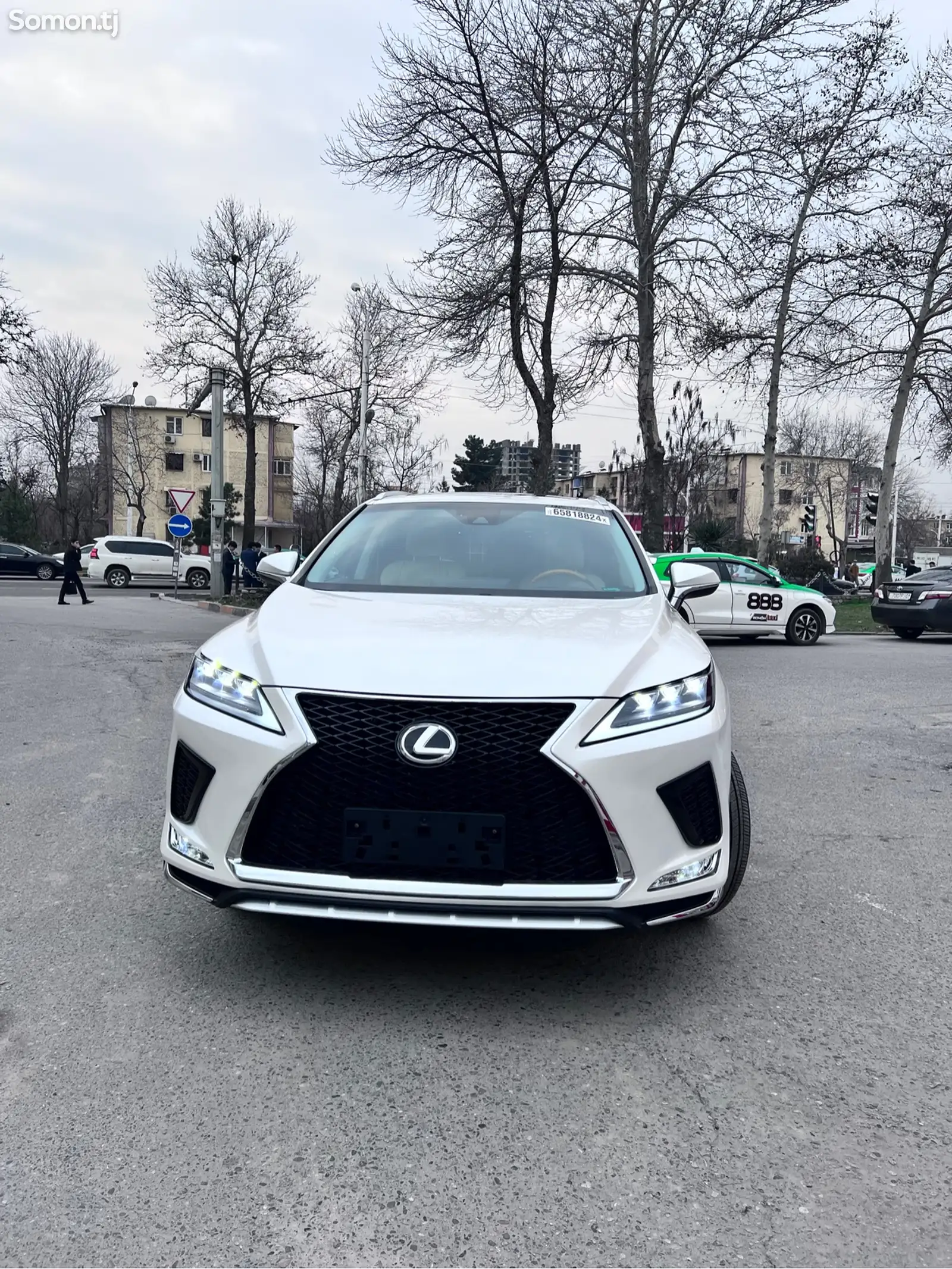 Lexus RX series, 2018-1