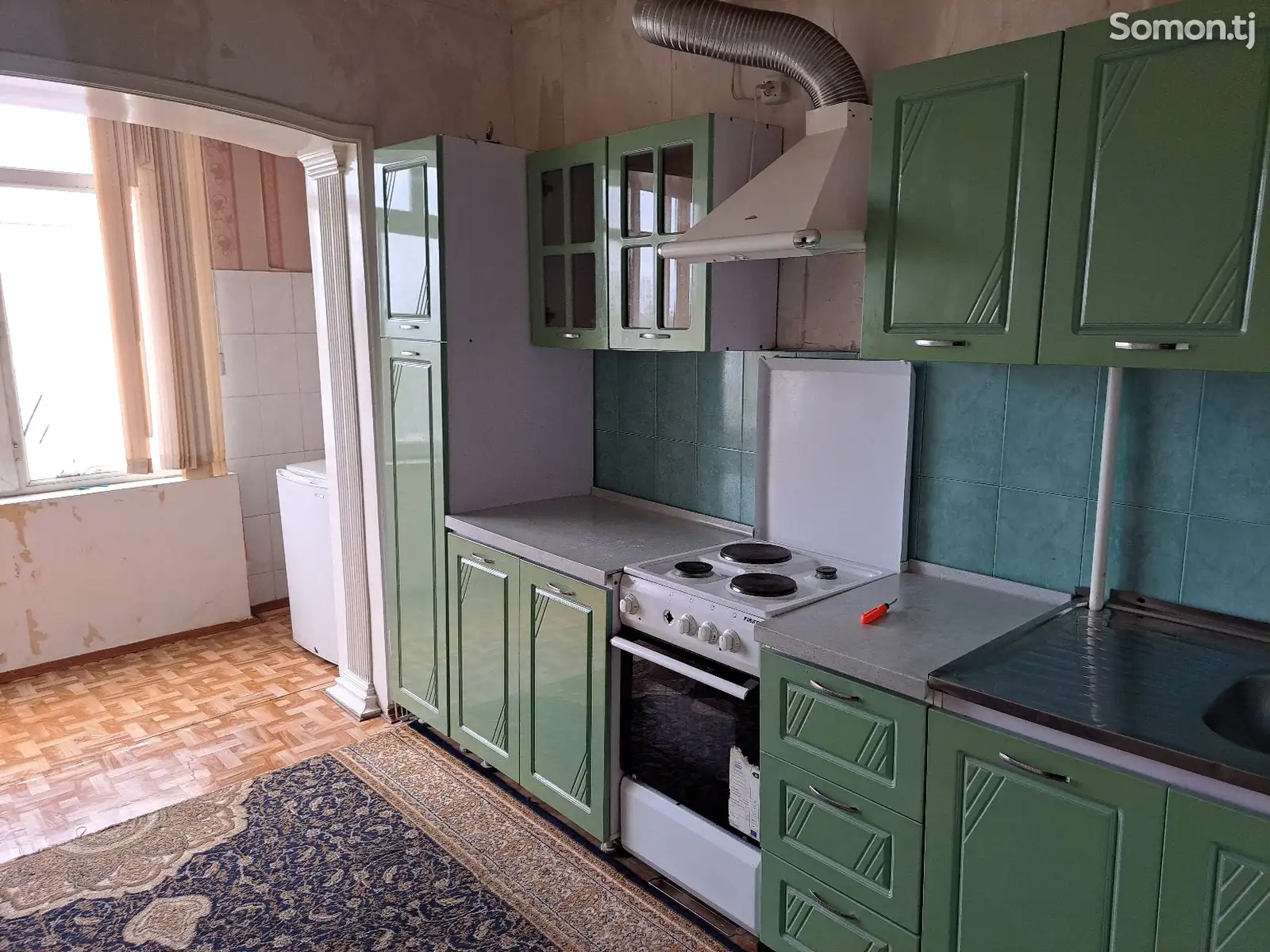 2-комн. квартира, 6 этаж, 60м², 33 мкр-1