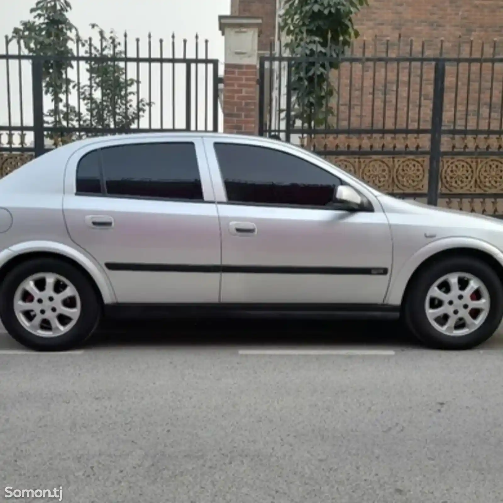 Opel Astra G, 2000-4