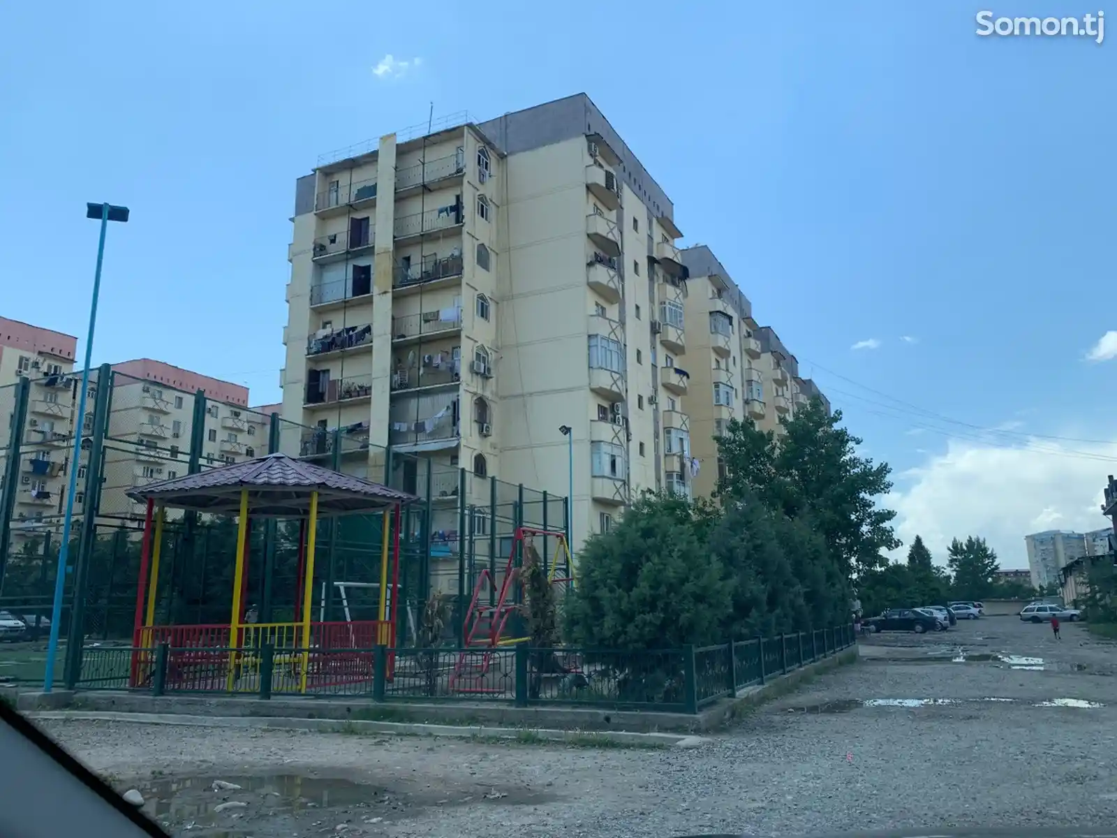 3-комн. квартира, 3 этаж, 90м², Гипрозем-1