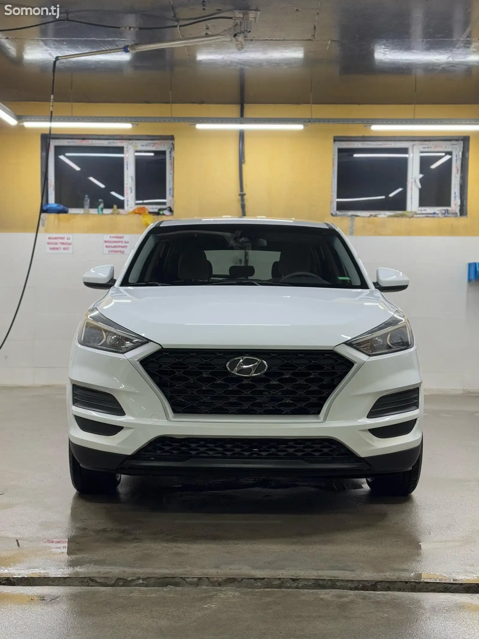 Hyundai Tucson, 2019-1