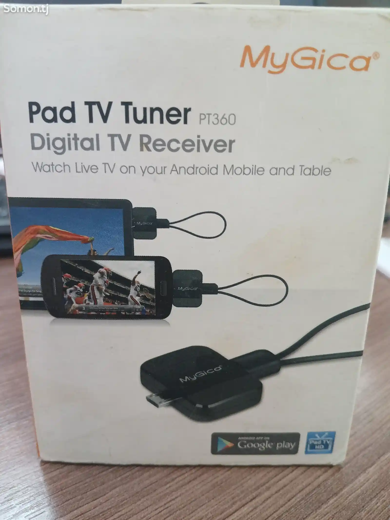 USB адаптер Pad TV Tuner-1